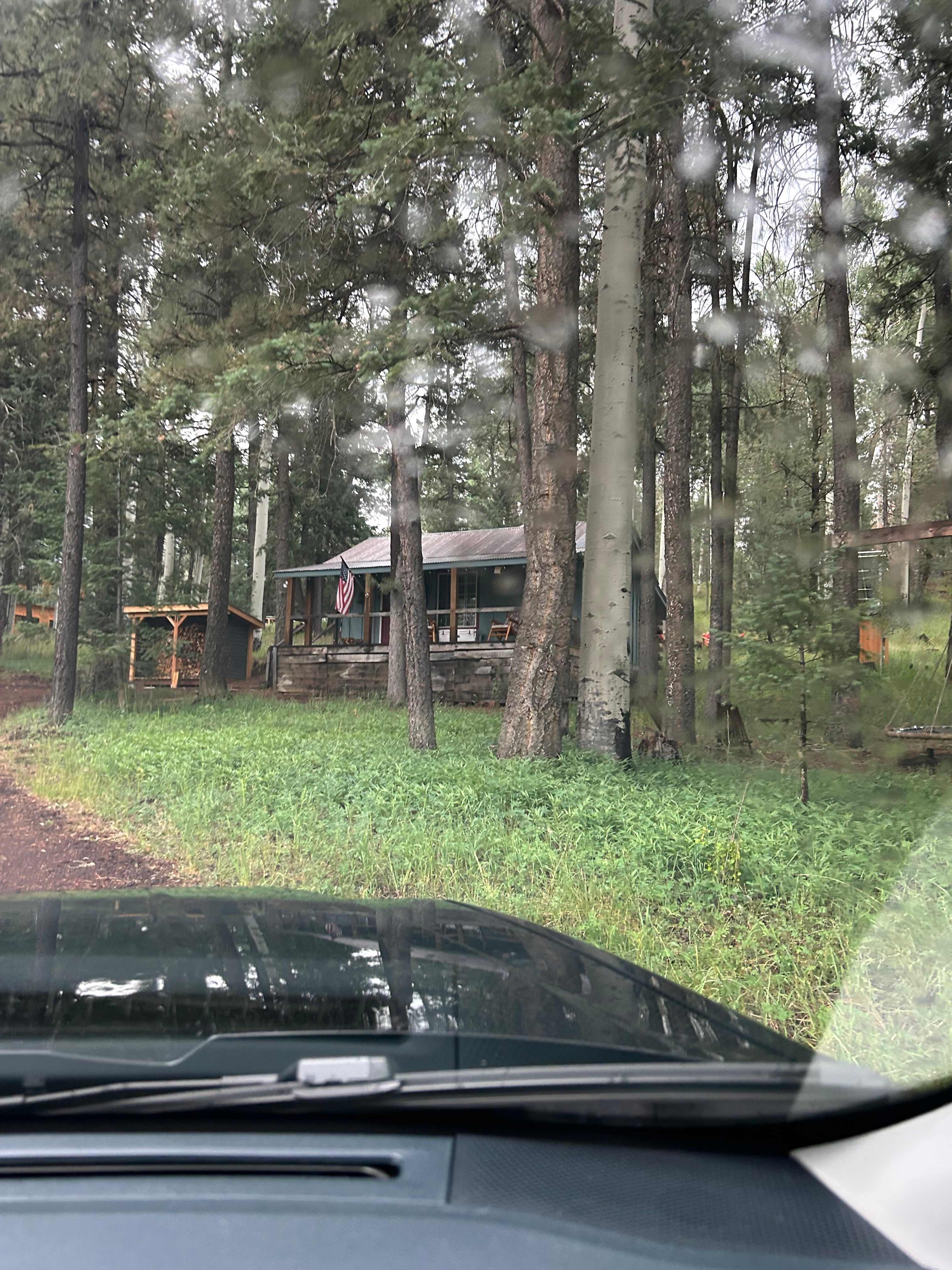 Glamper Cabin in the Aspens & Pines