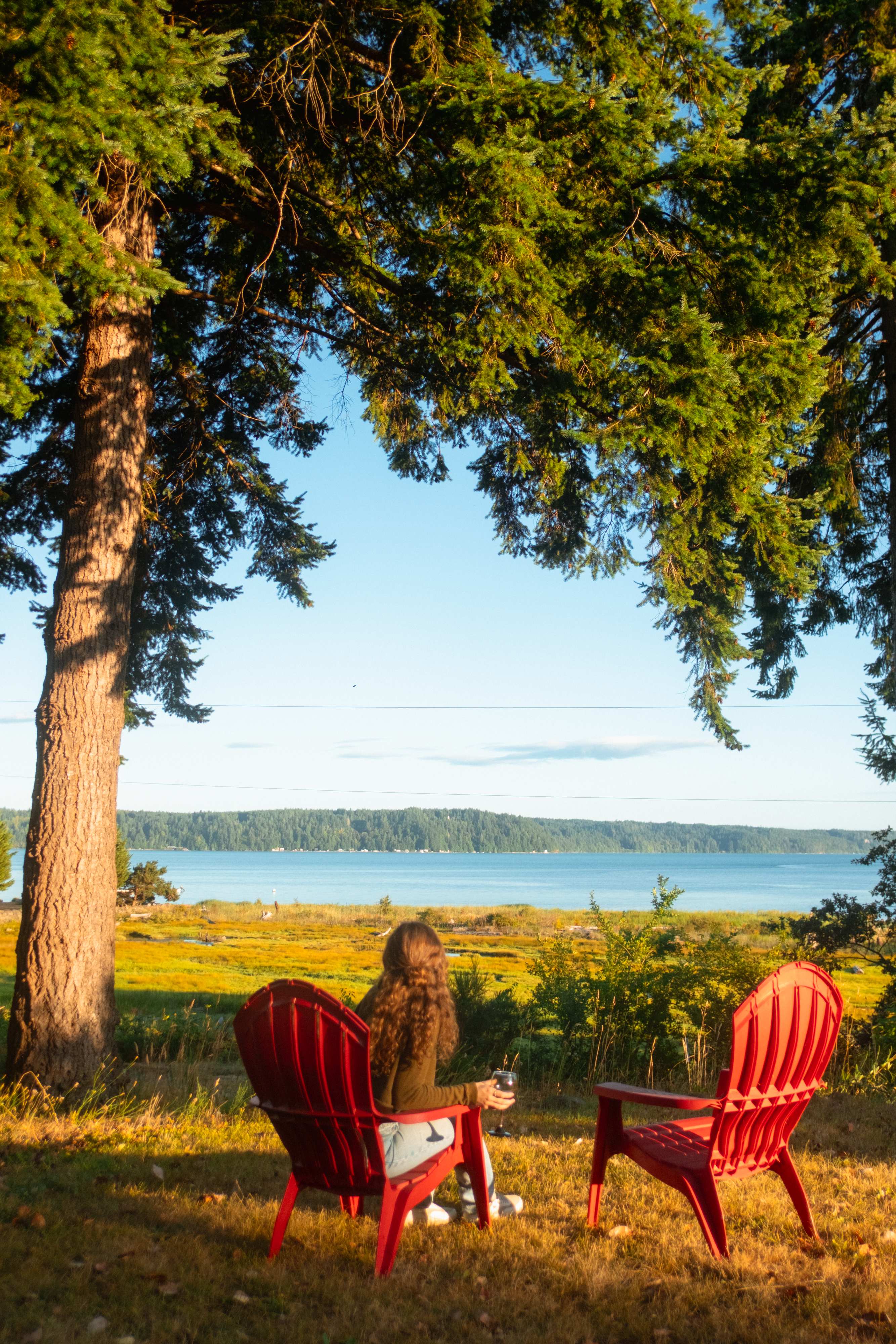 Camp Duckabush: Hood Canal A-Frame