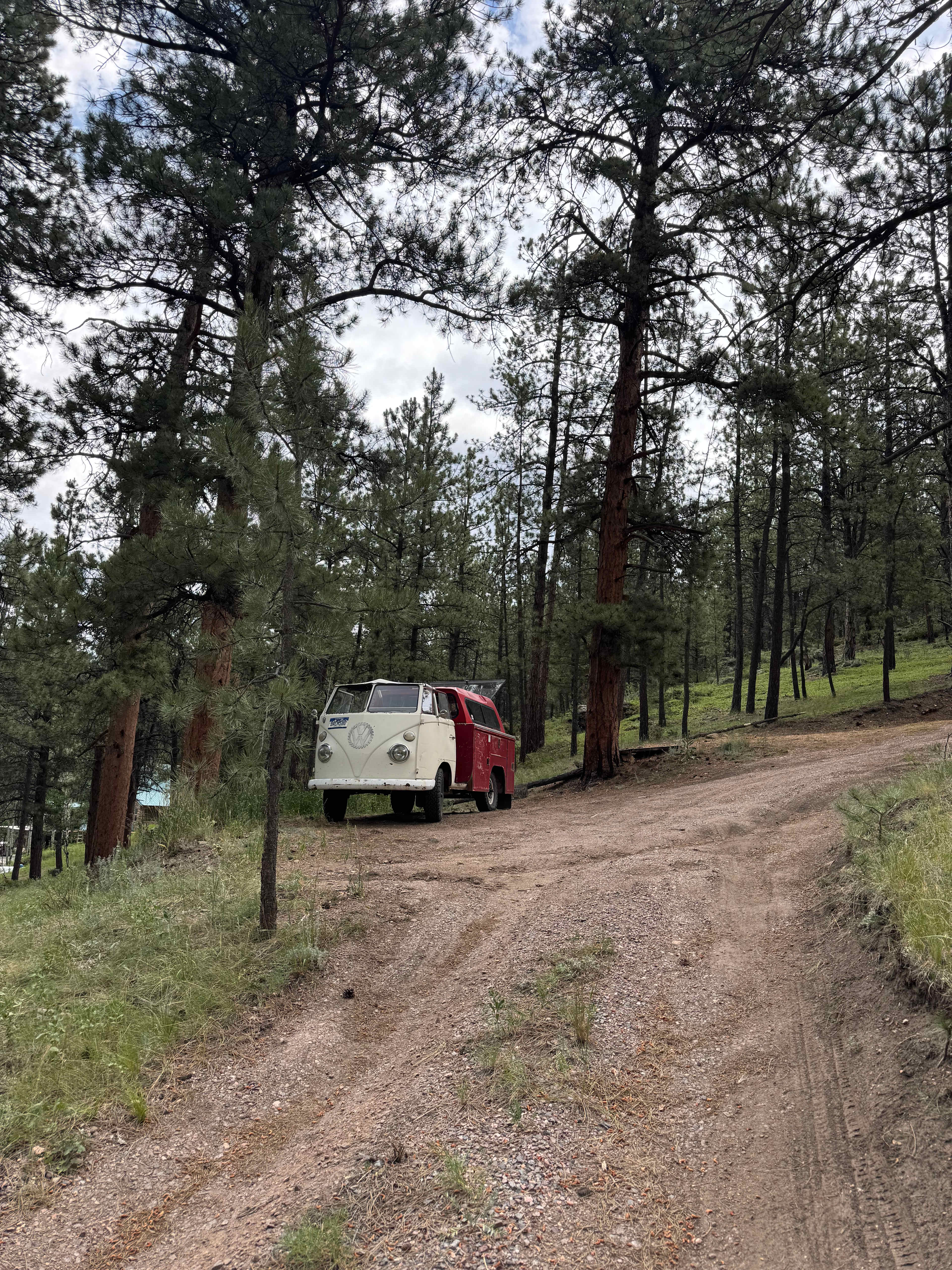 Camp T.N.T  [Rocky Mountains]