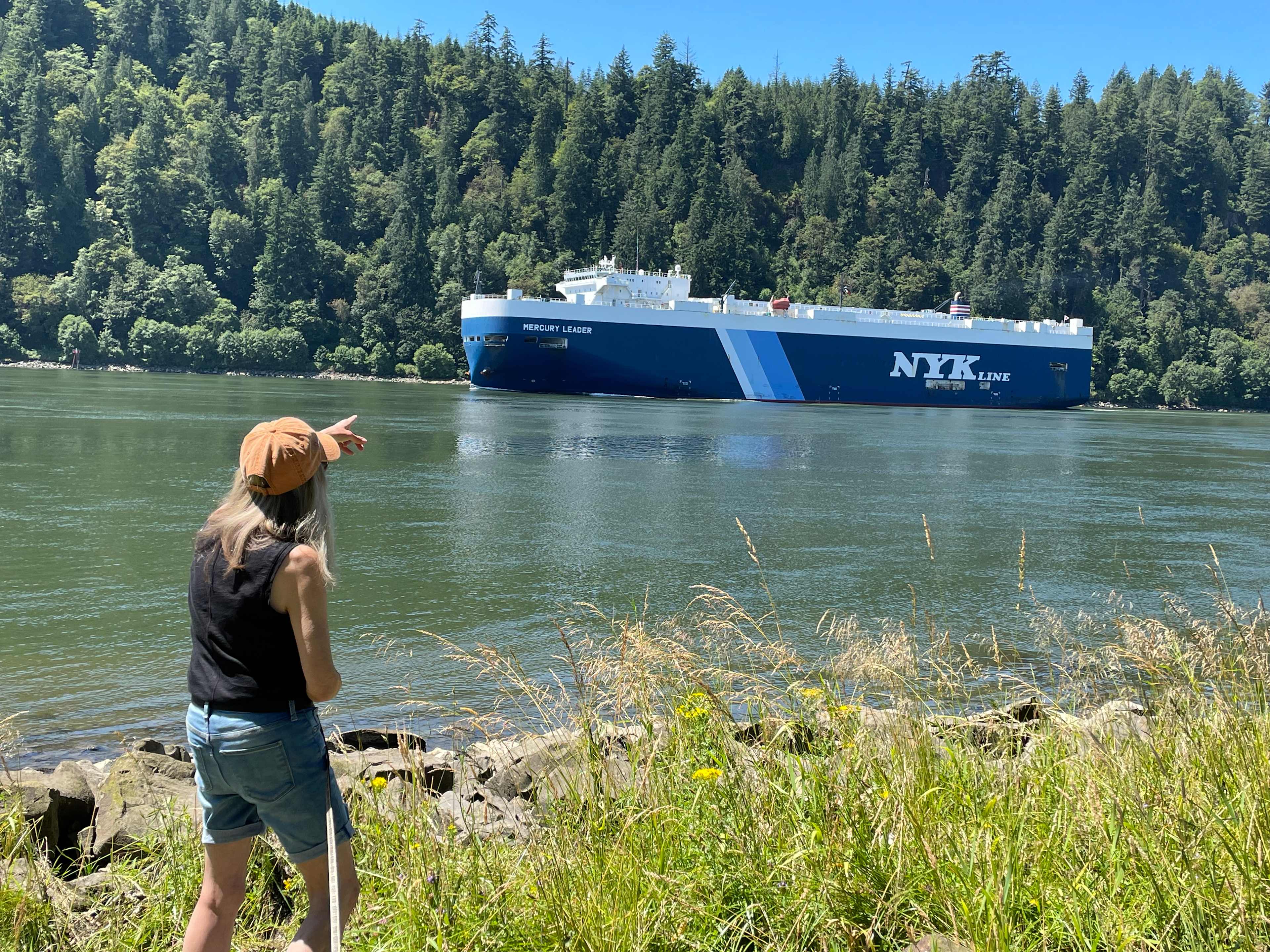 Columbia River Camping