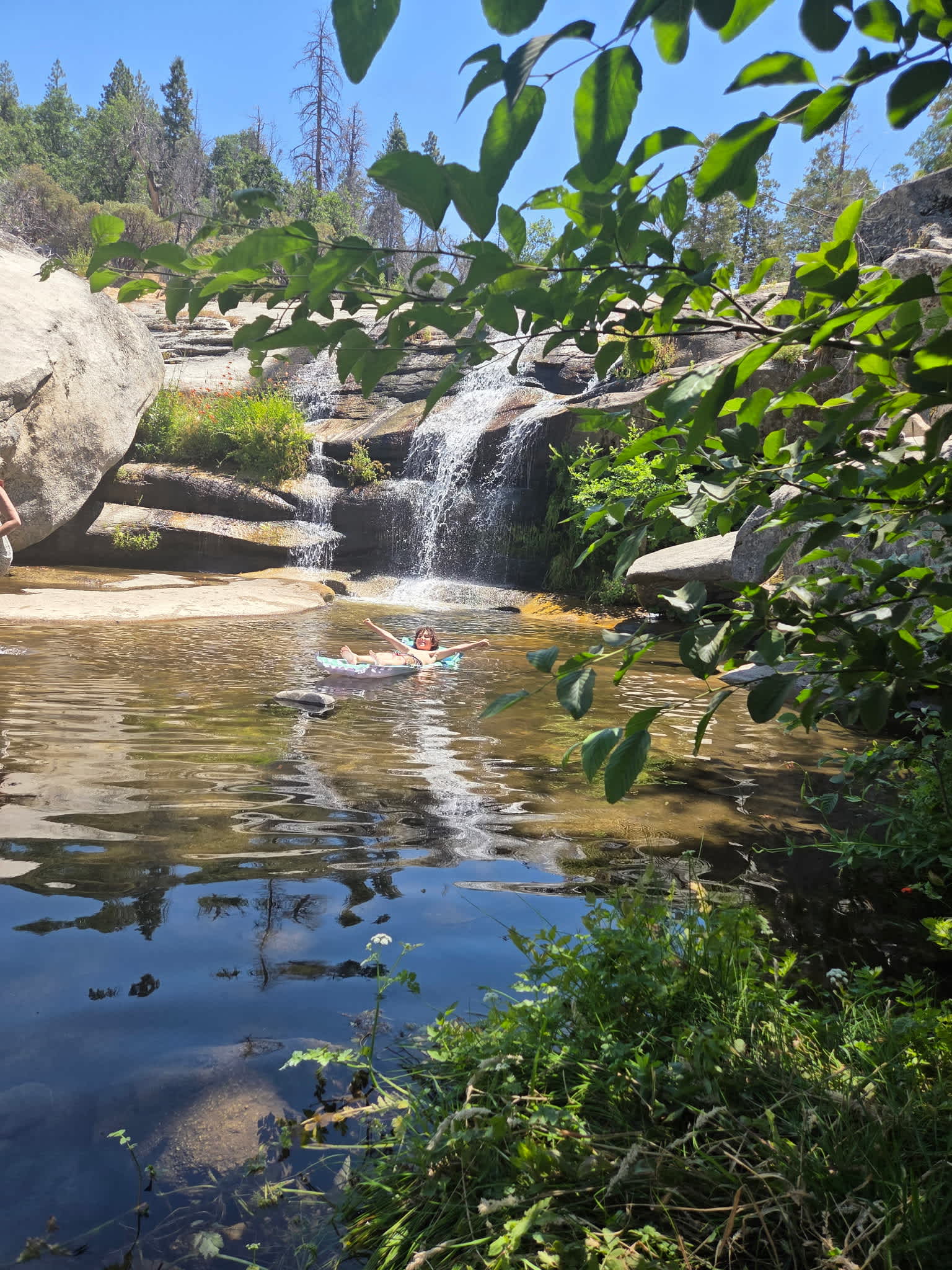 Musick Creek Falls