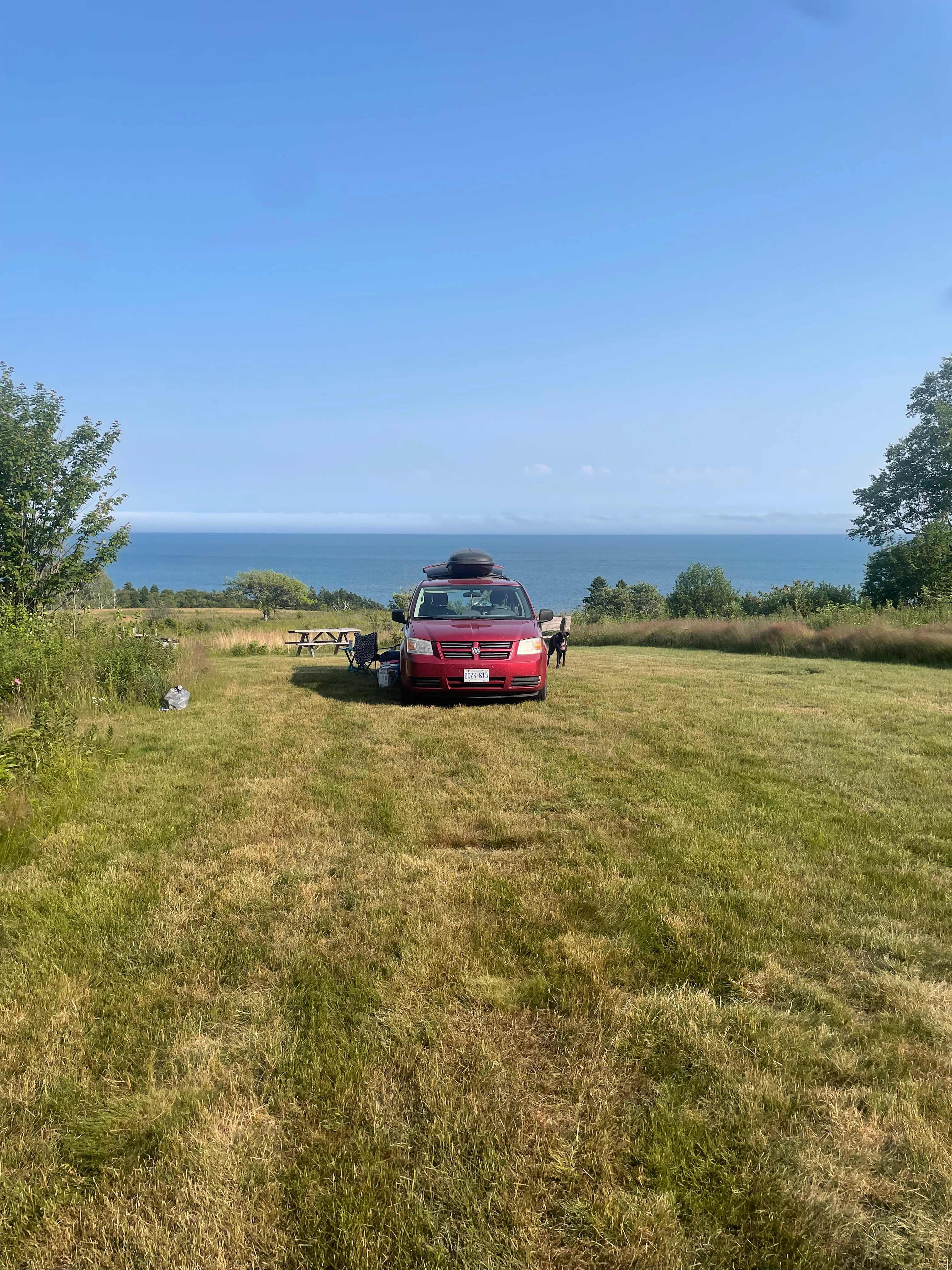 Fraserville Off-Grid Camping