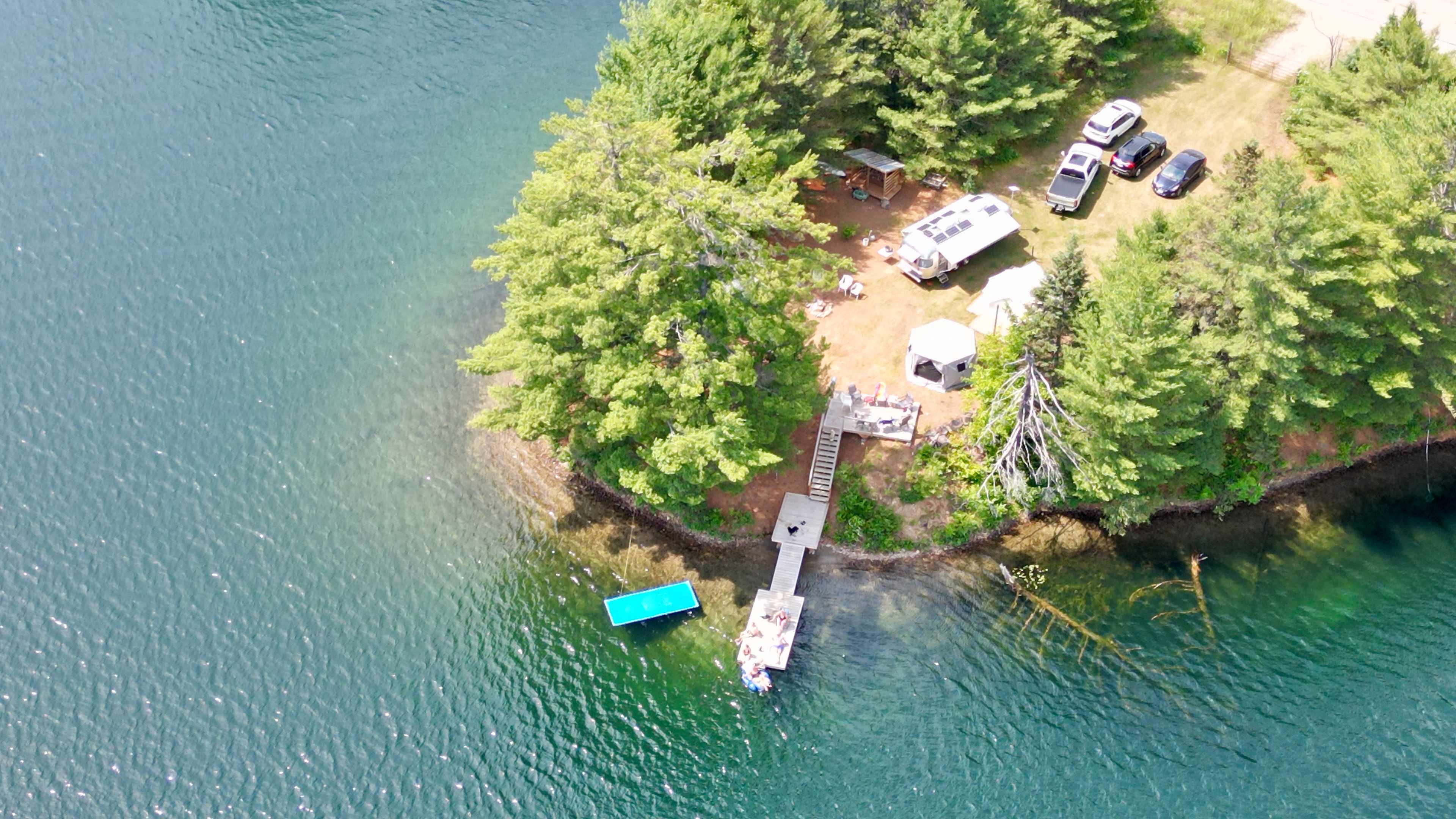 Lakefront Glamping Retreat