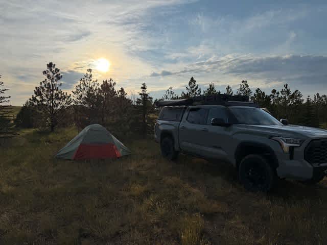 Last Chance Camp, Cheyenne