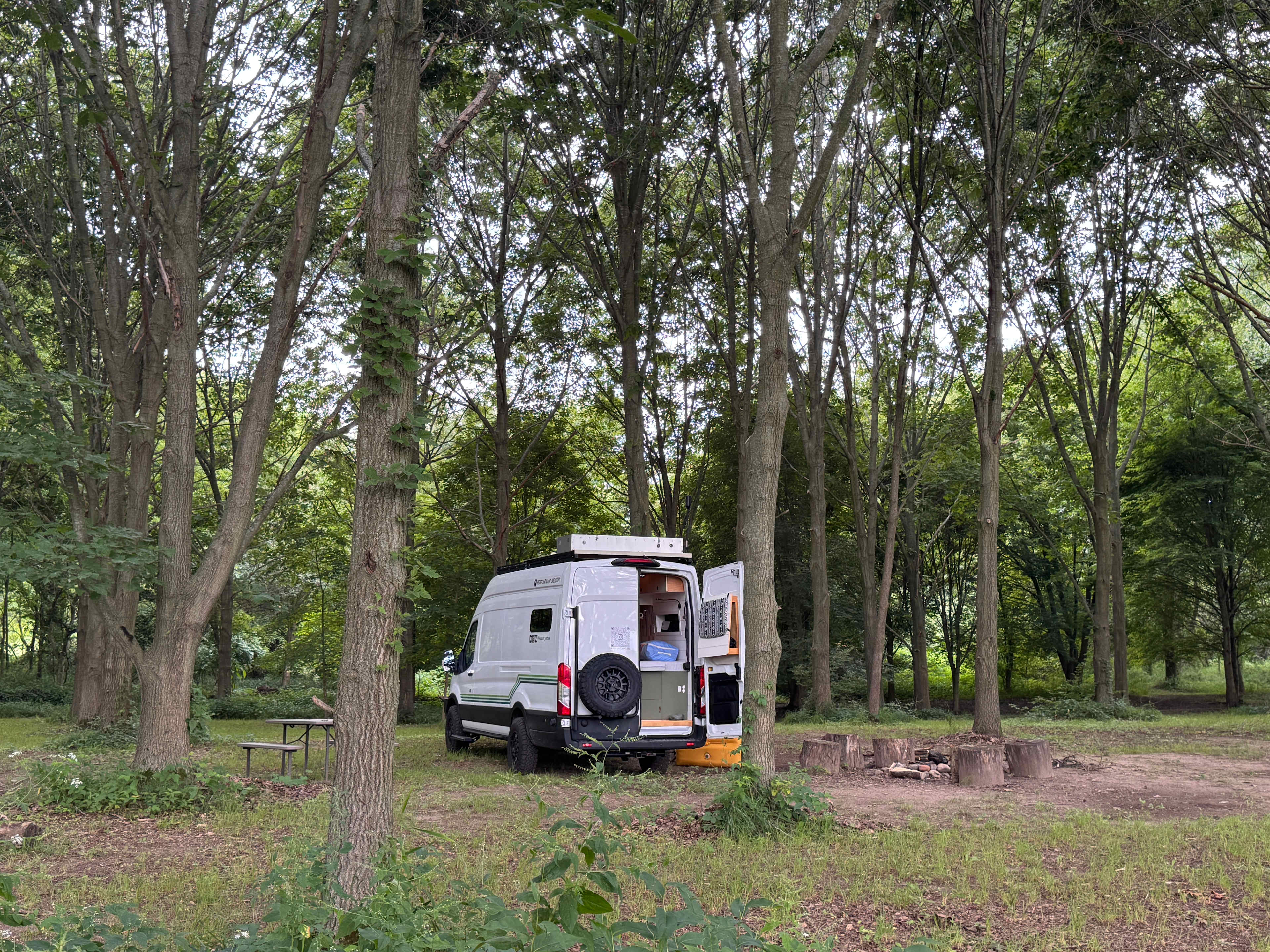 White Pine Farm HipCamping