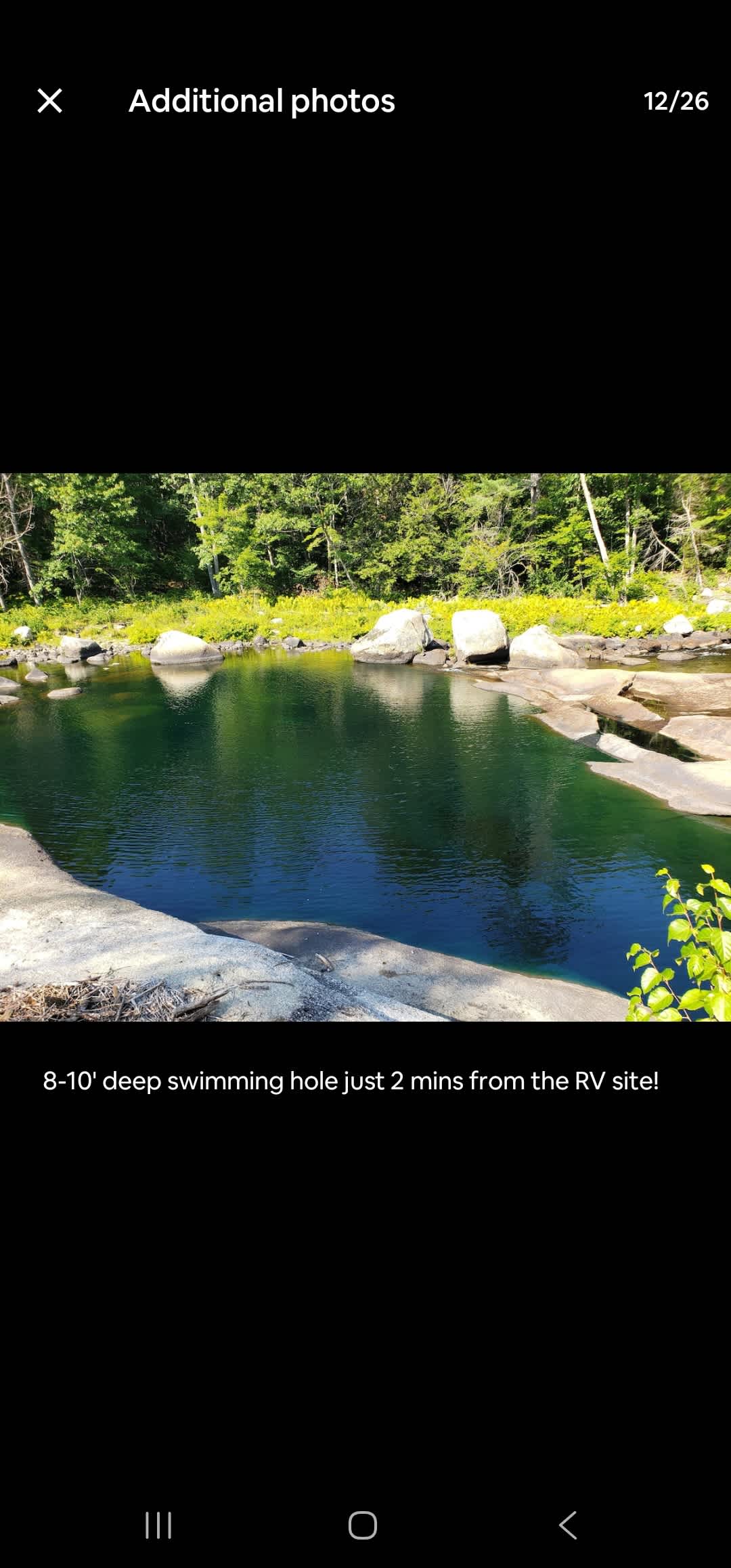 Flatrock on the River