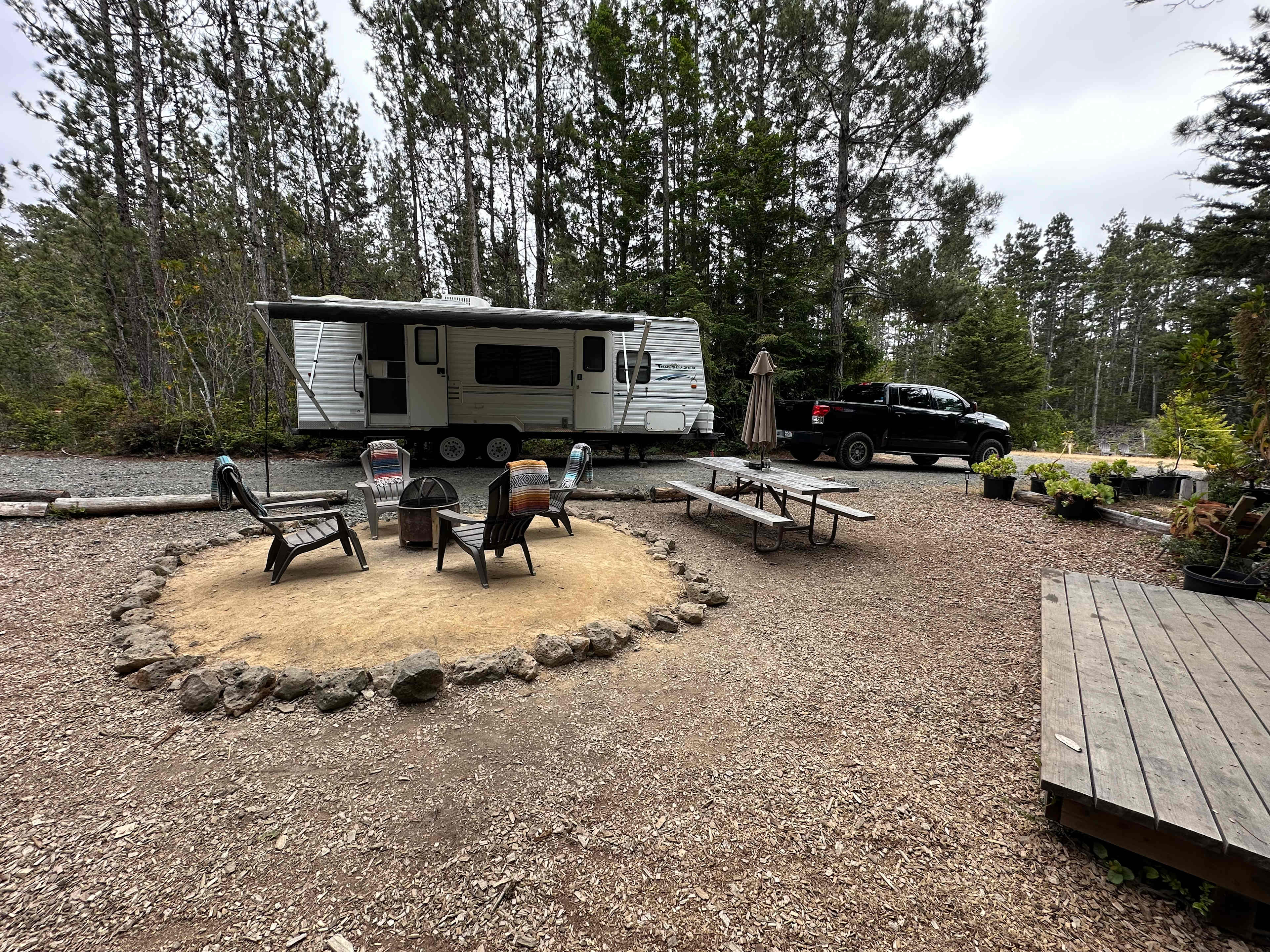 Waterfall Camp