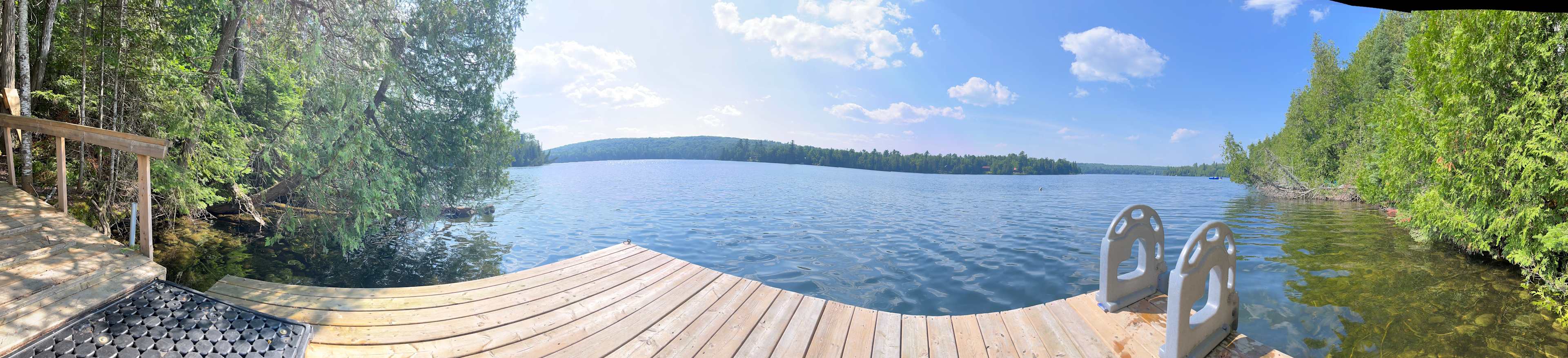 Come with me. Enjoy this panoramic view of heaven on earth