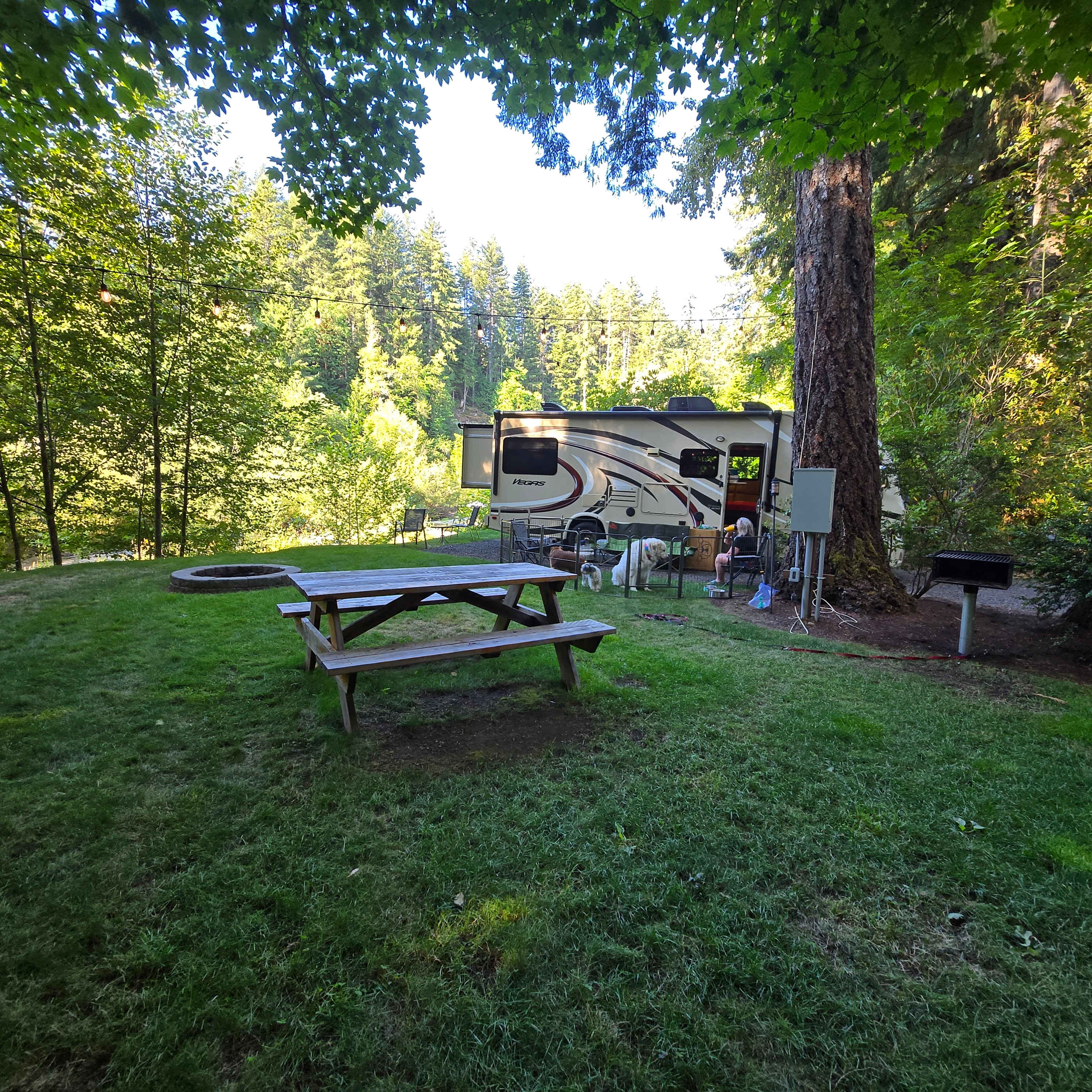 Stunning private campground 