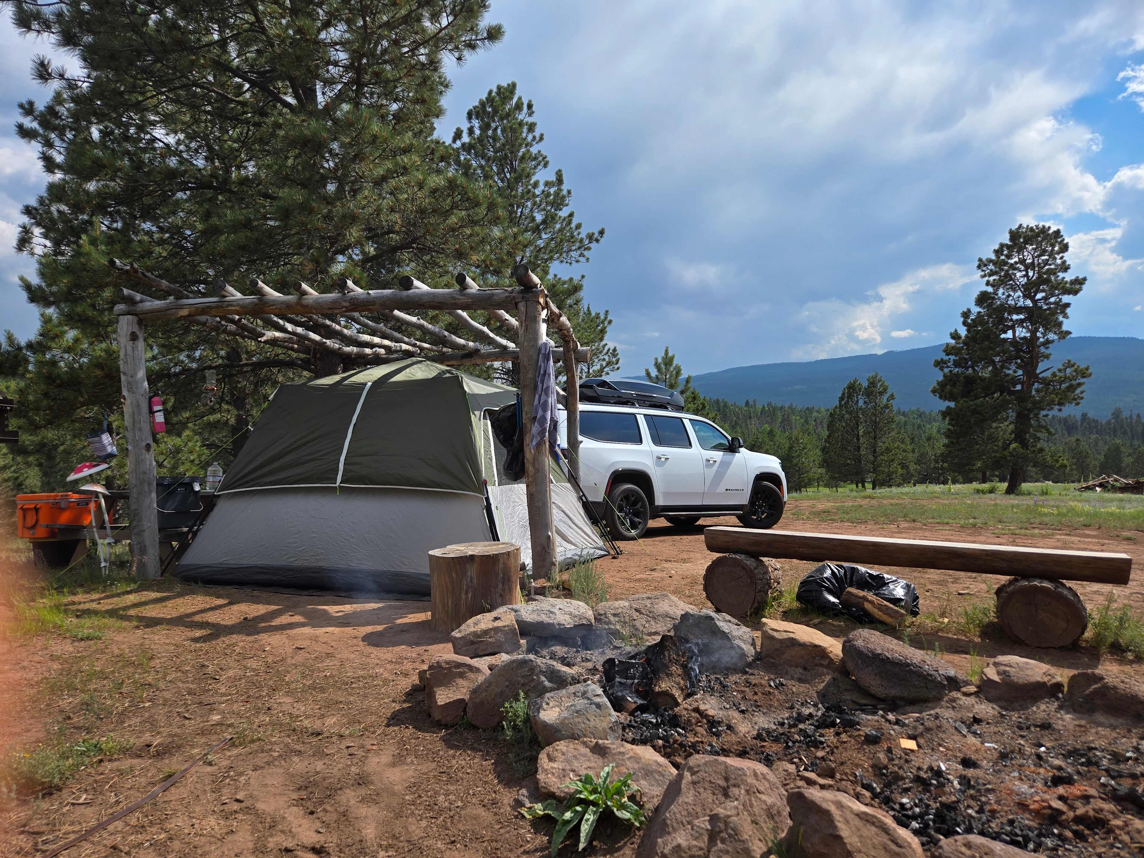 Enchanted Circle Campground (E<<)