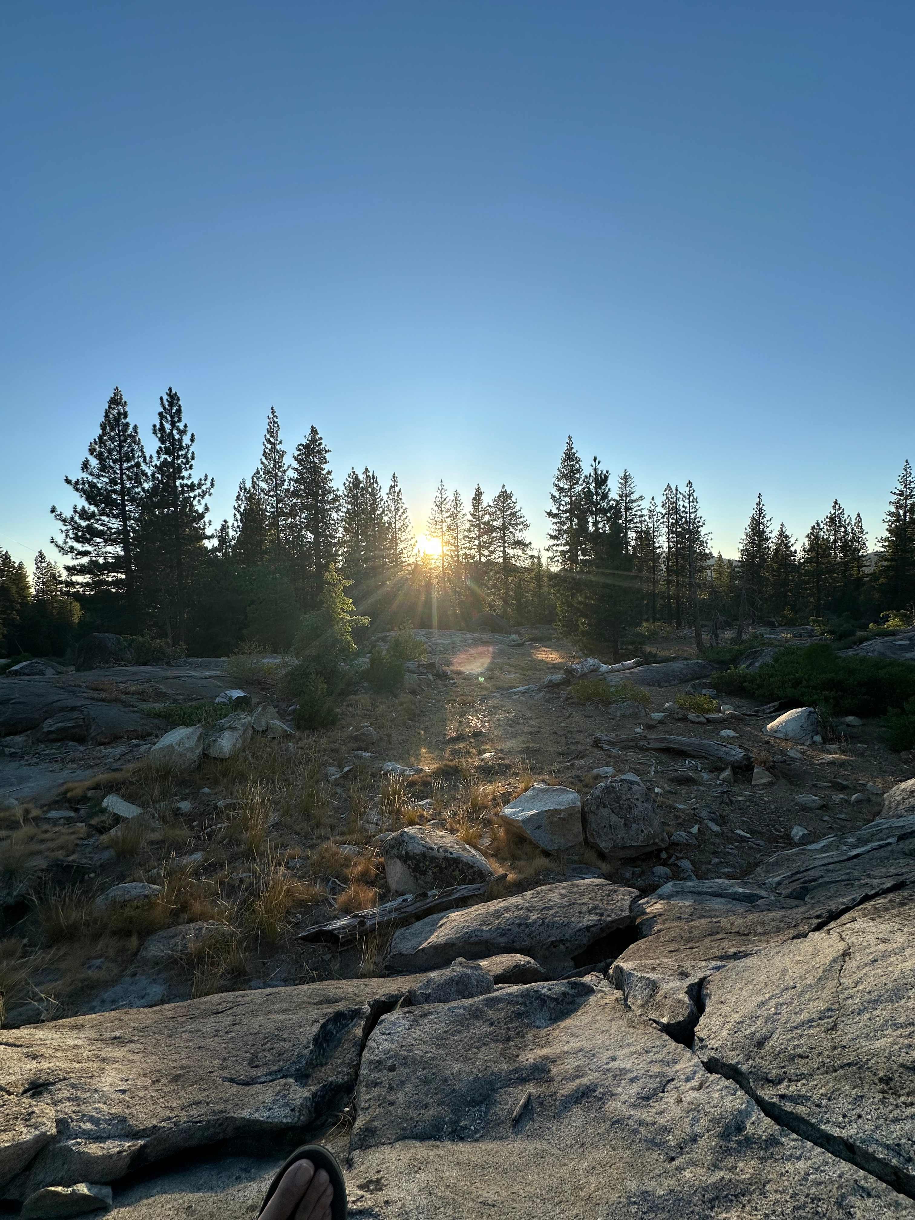 Evening hour