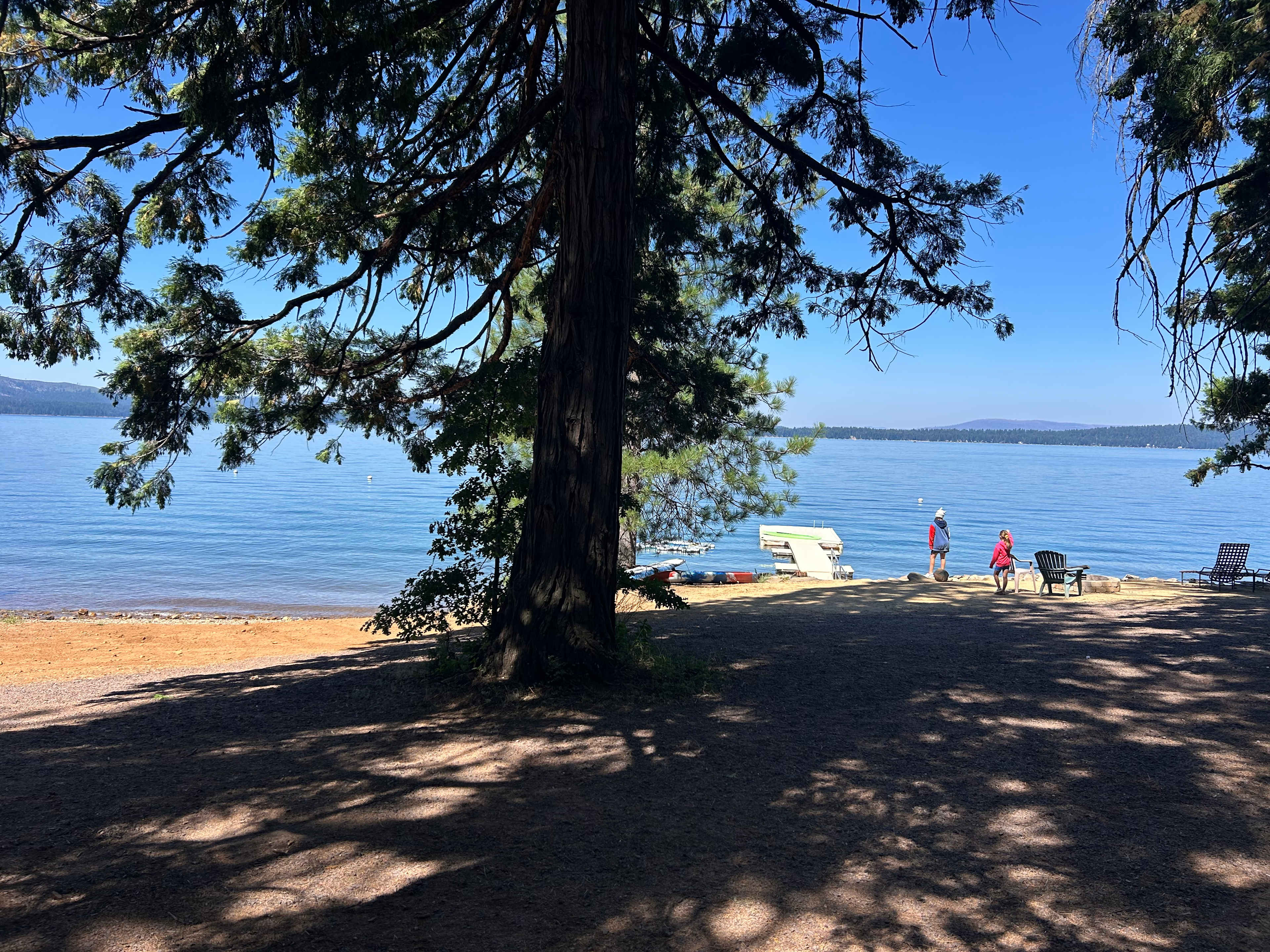 Plenty of shade and space!