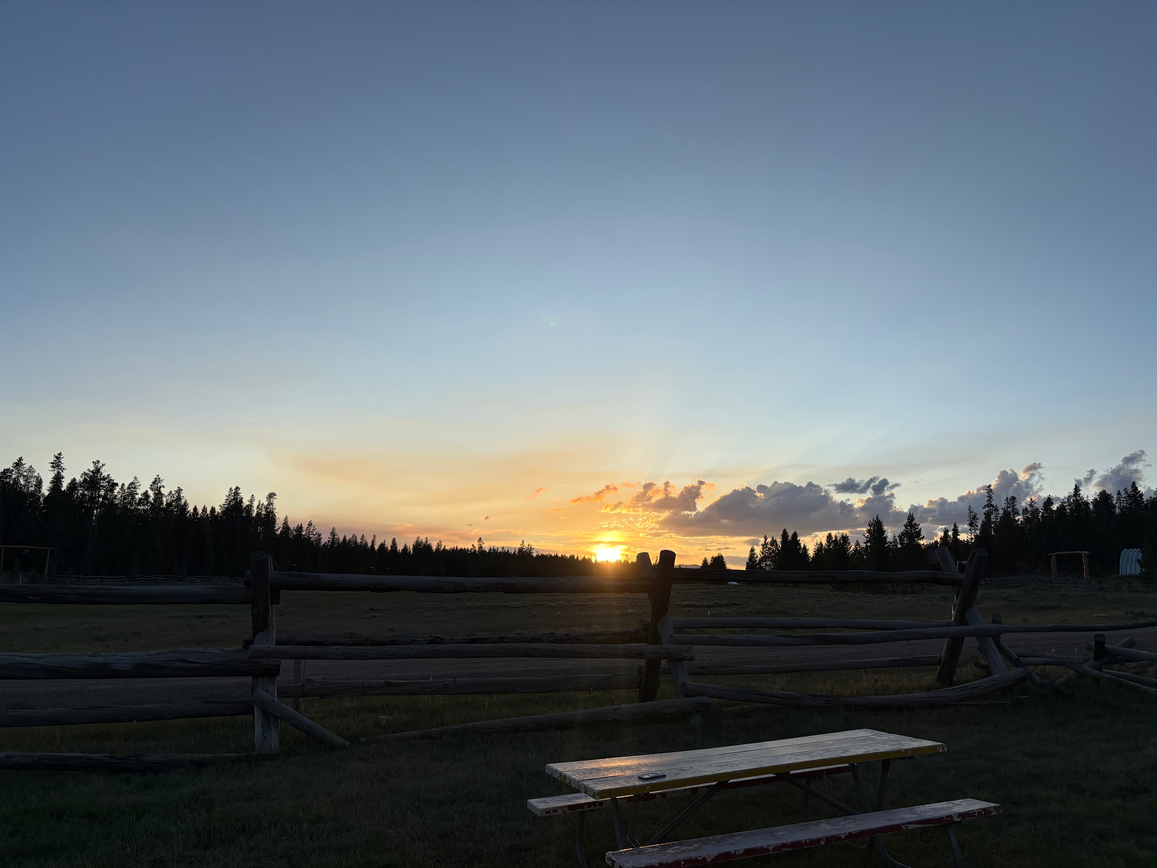 Union Pass RV site #4