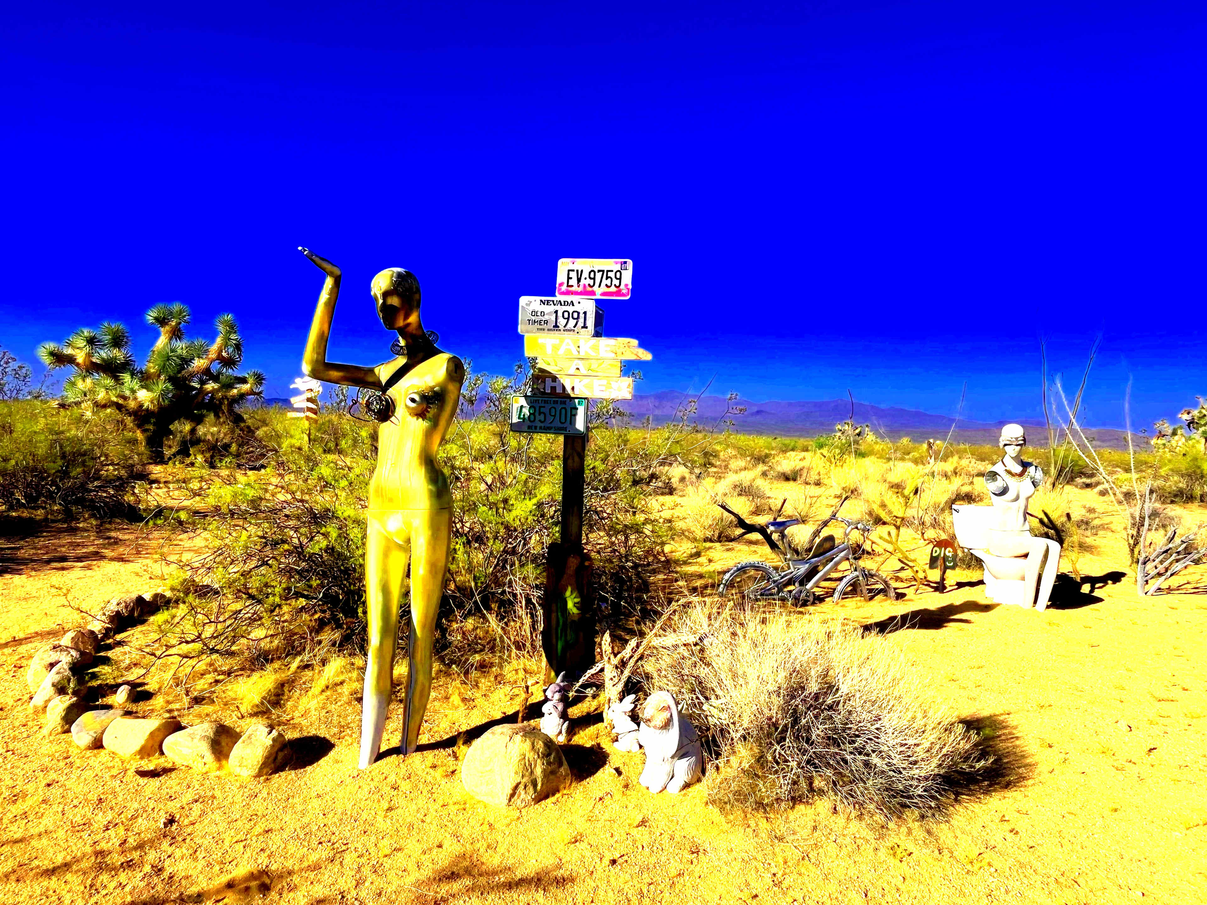 Magic in the Mohave