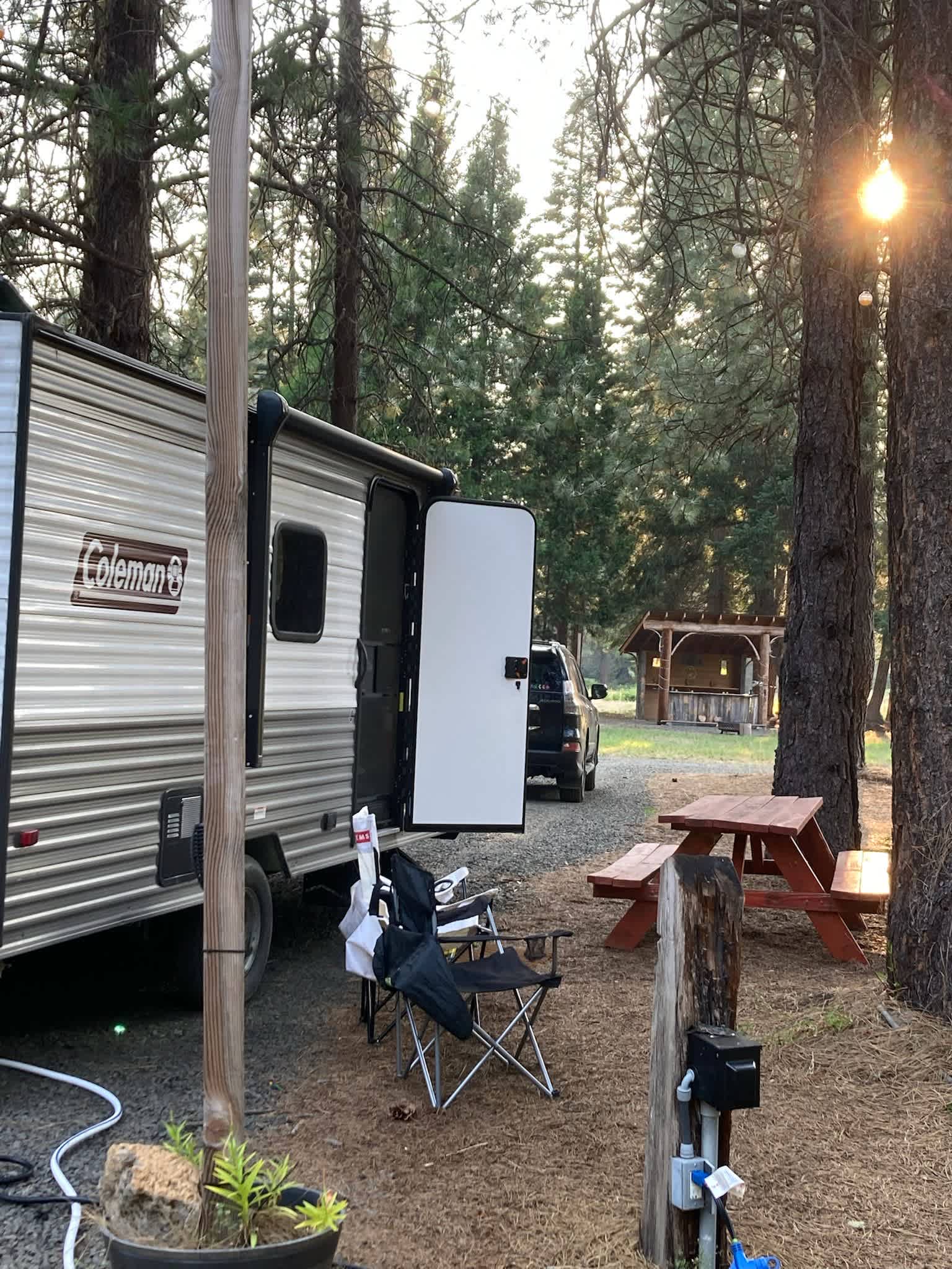 Crater Lake Private Space