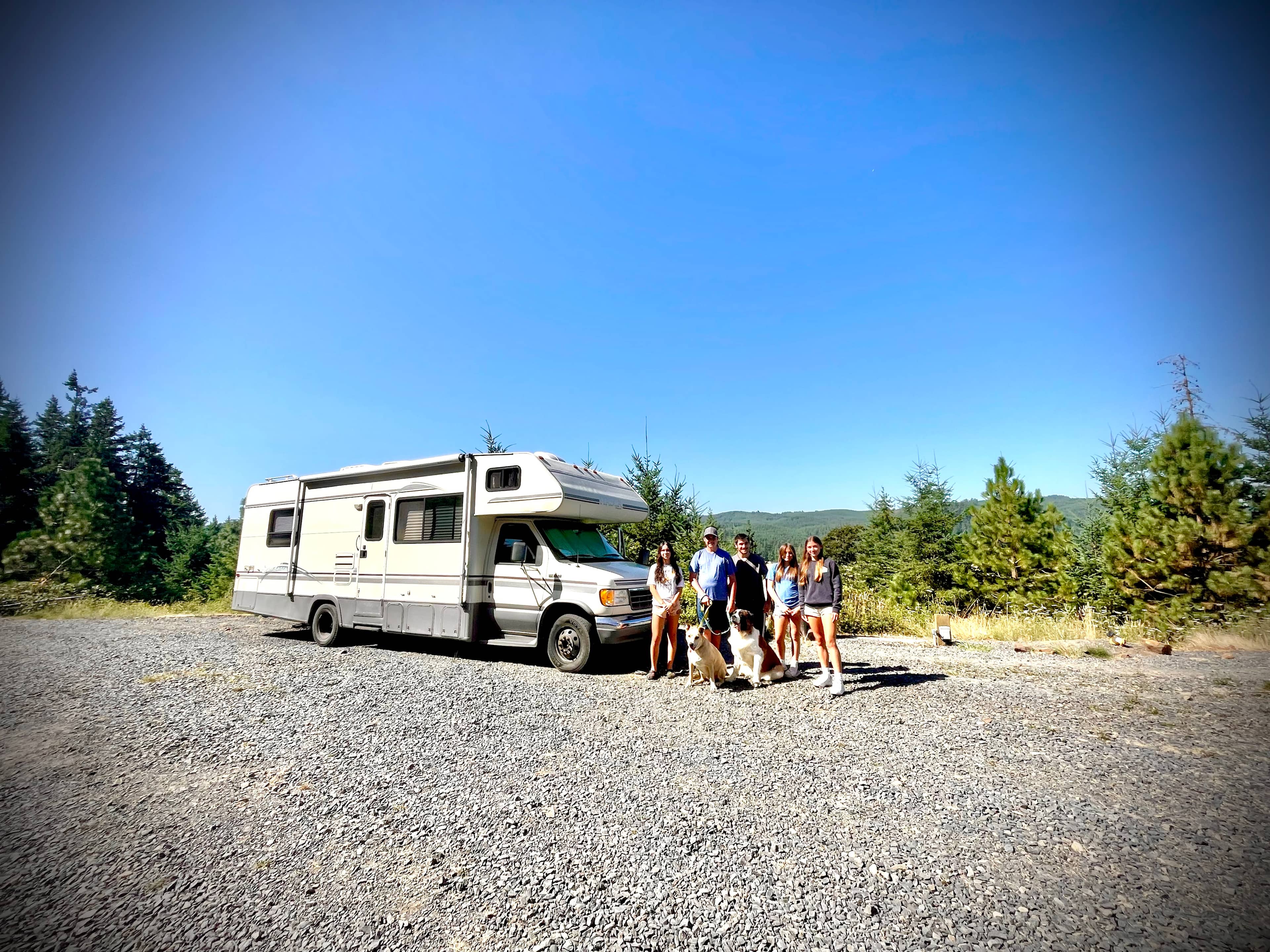 Shearer Farming and Camping