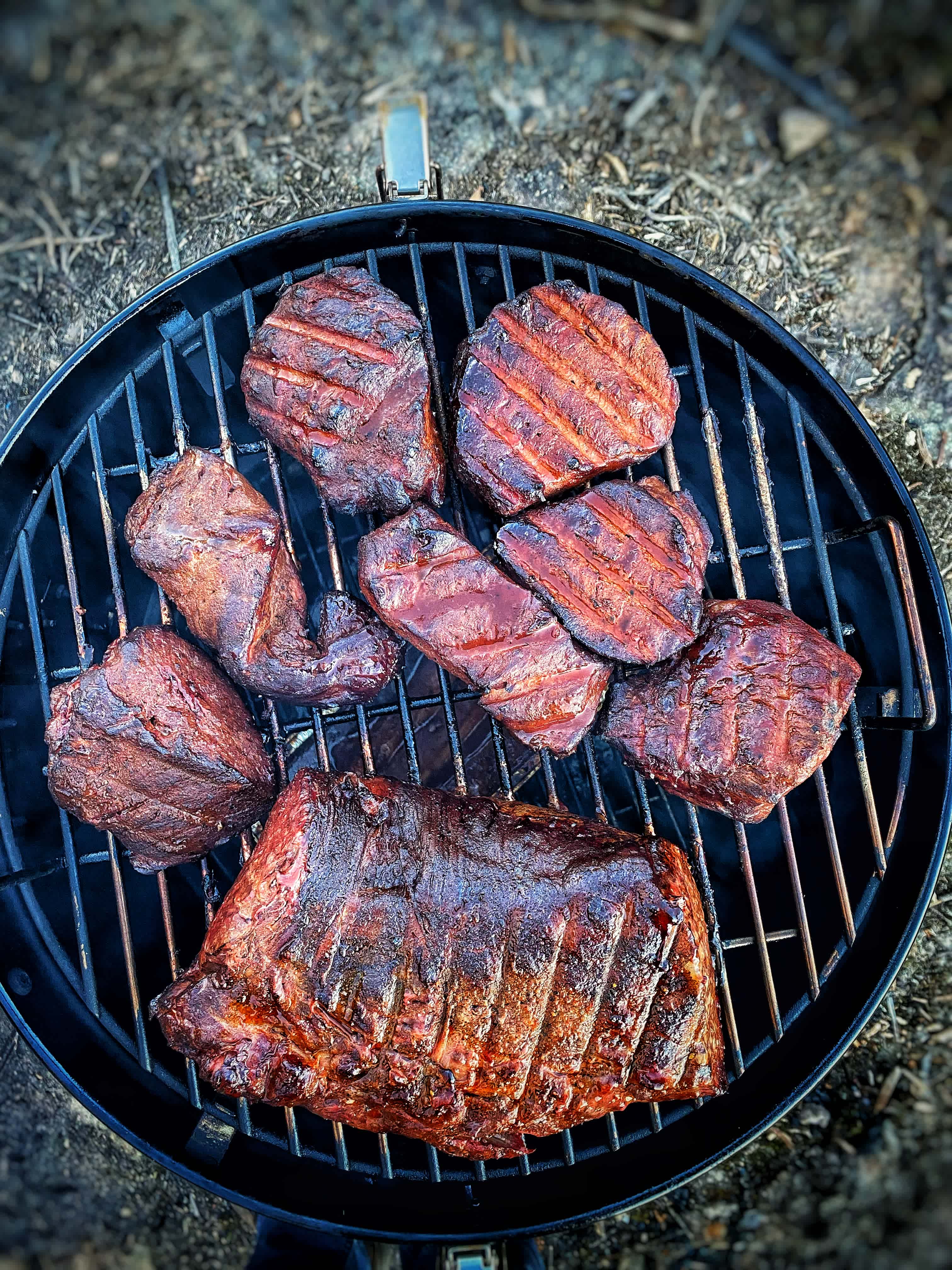 Yummy food, you need to cook yourself 😉