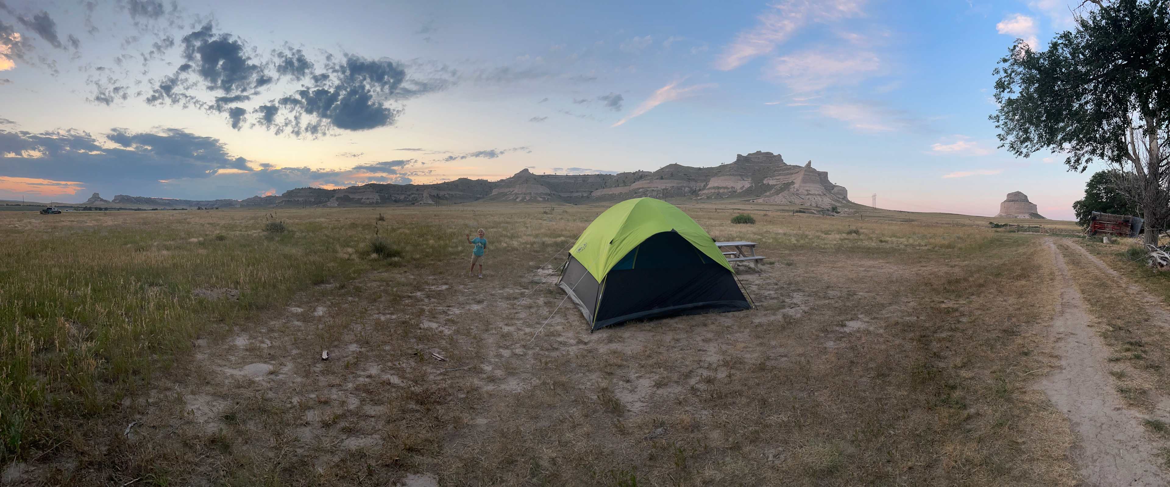Peaceful Prairie Campsites