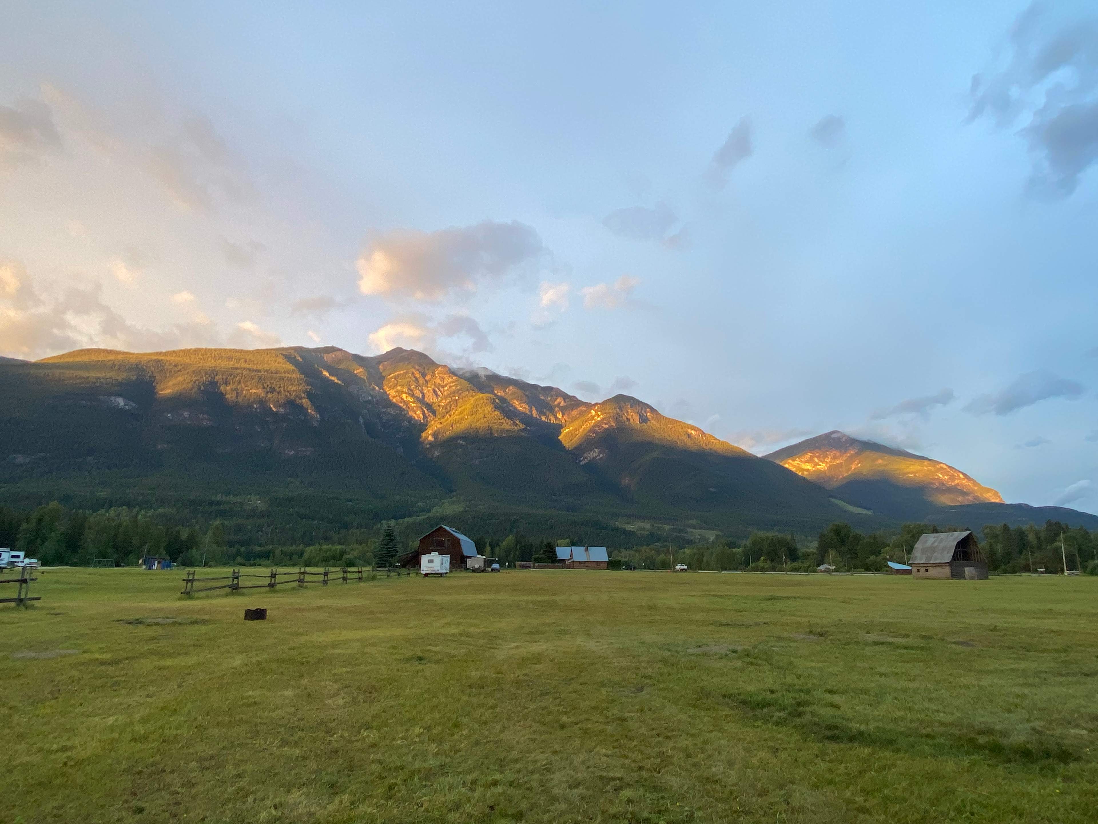 Golden Riverfront Campground