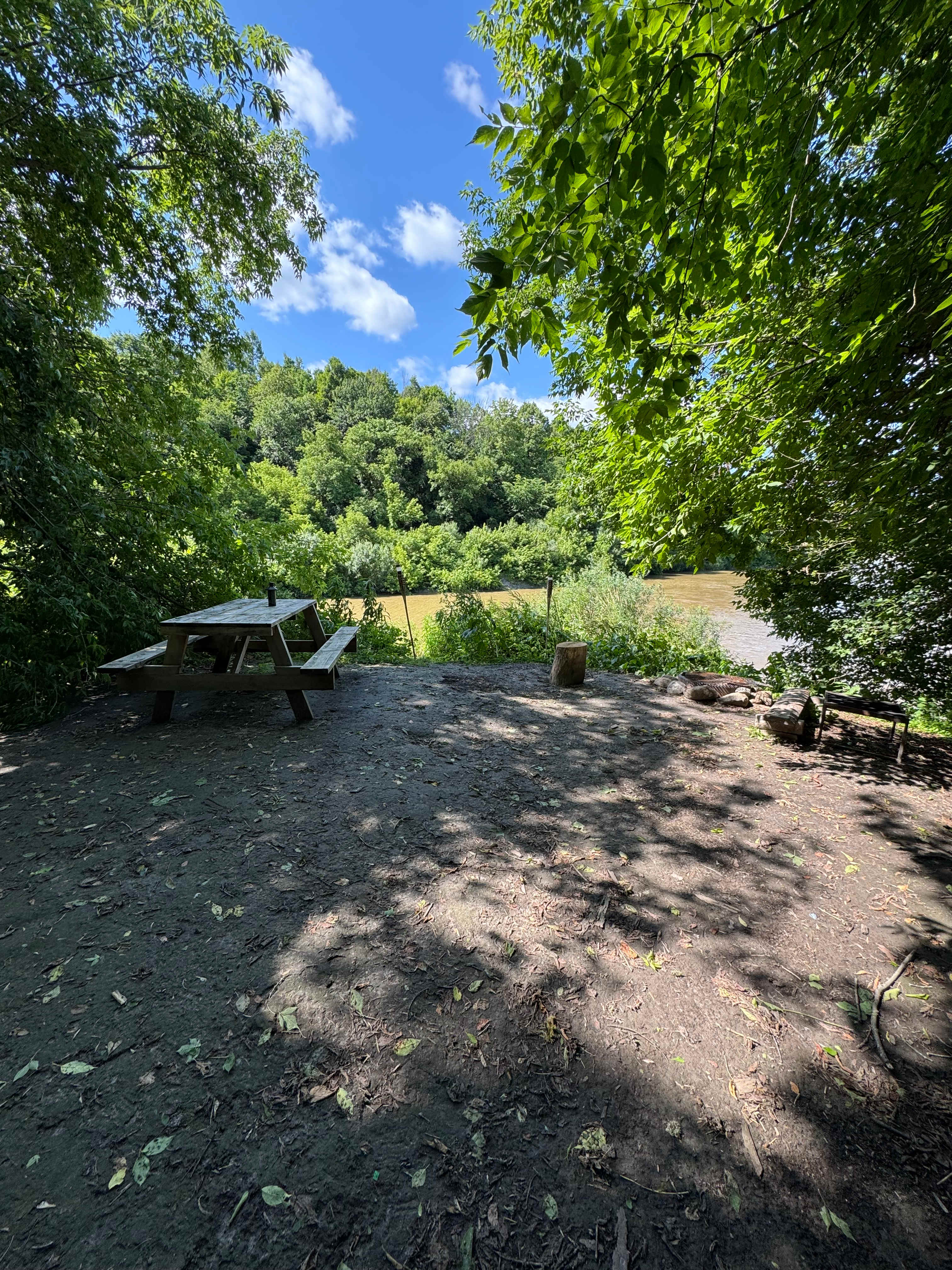 Eagles nest site