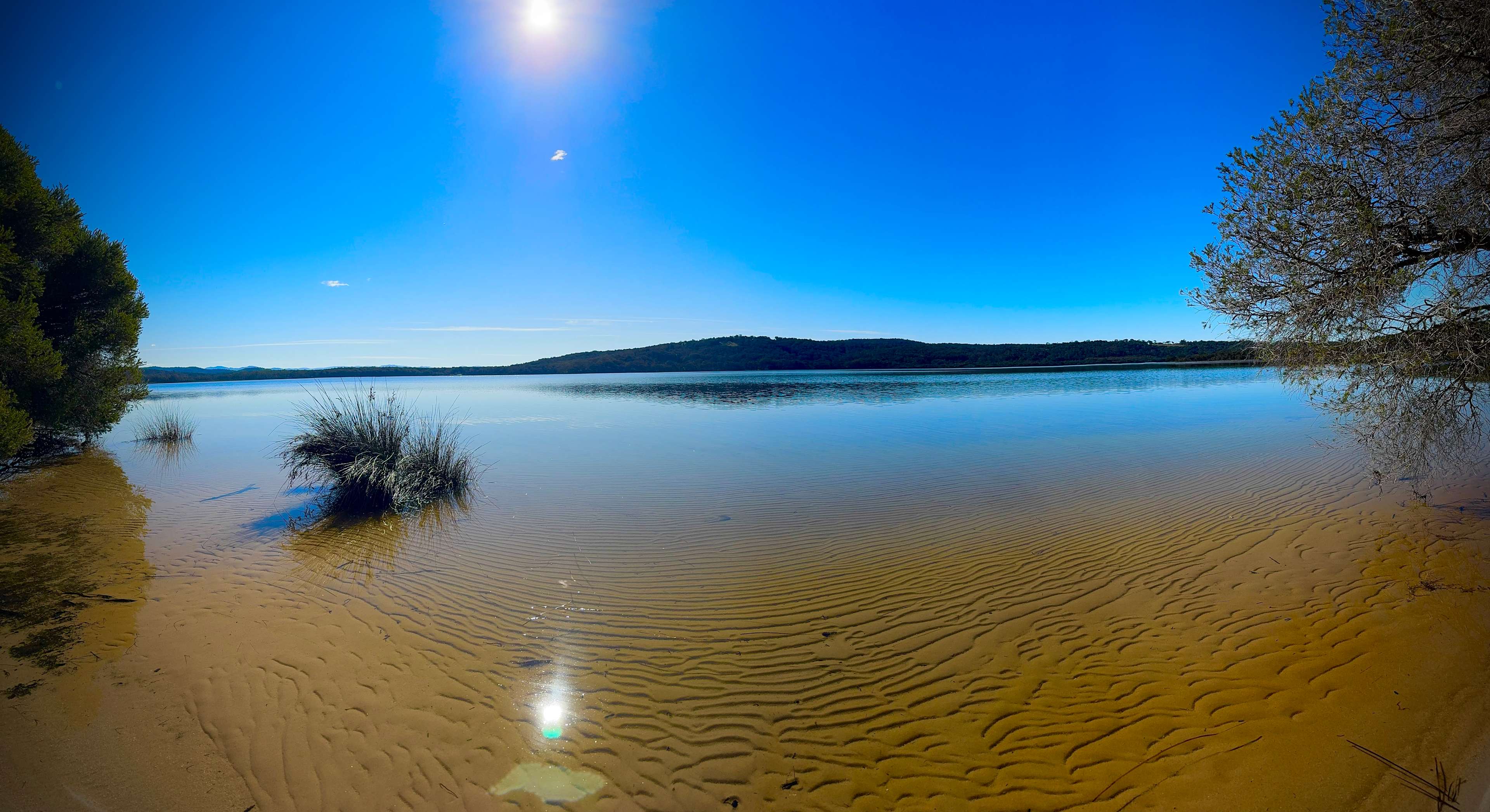 Nearby beach/lake. 