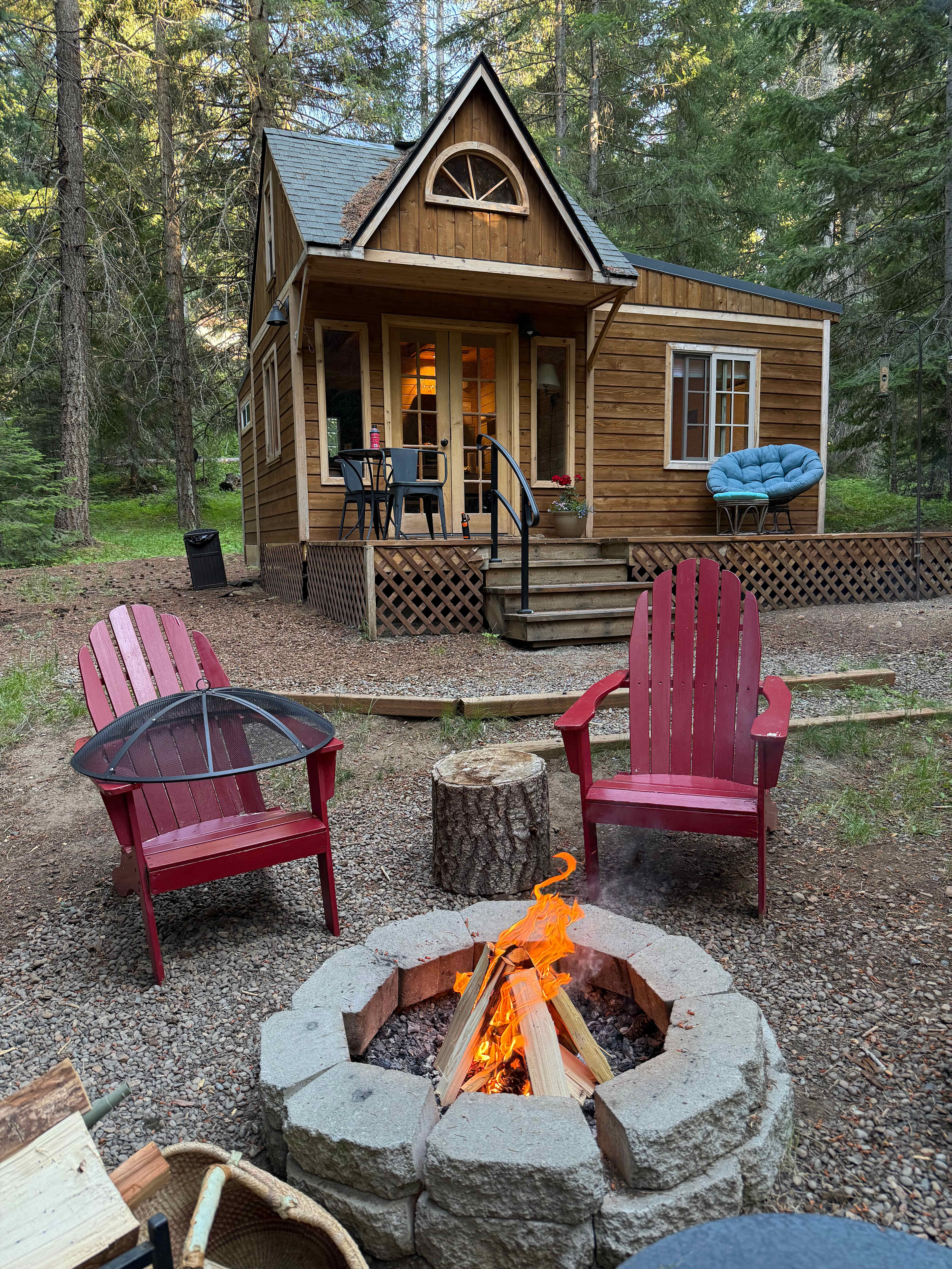 Owl Creek Cabin Mountain Getaway