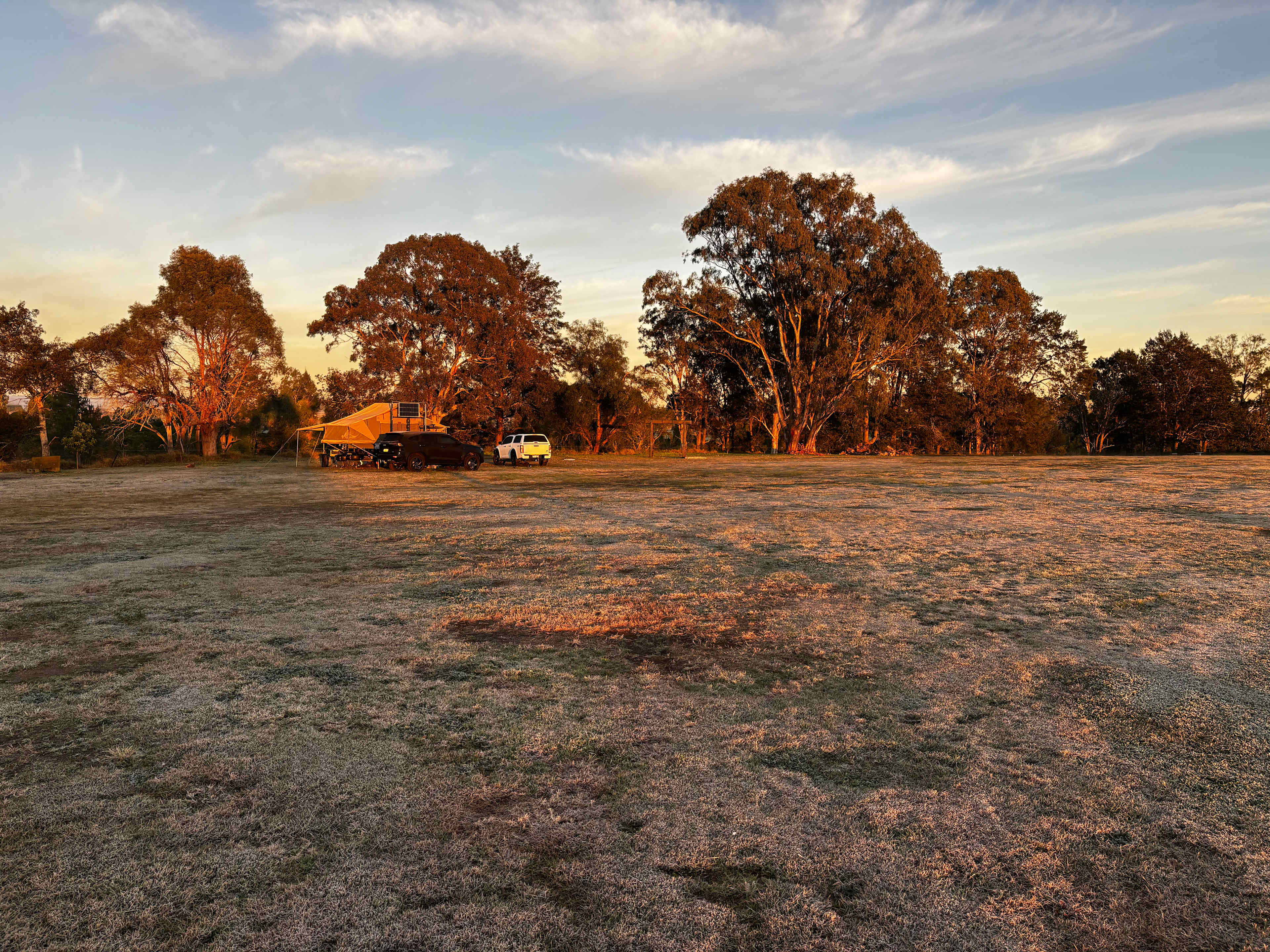 Camp on Hunter (Elderslie)