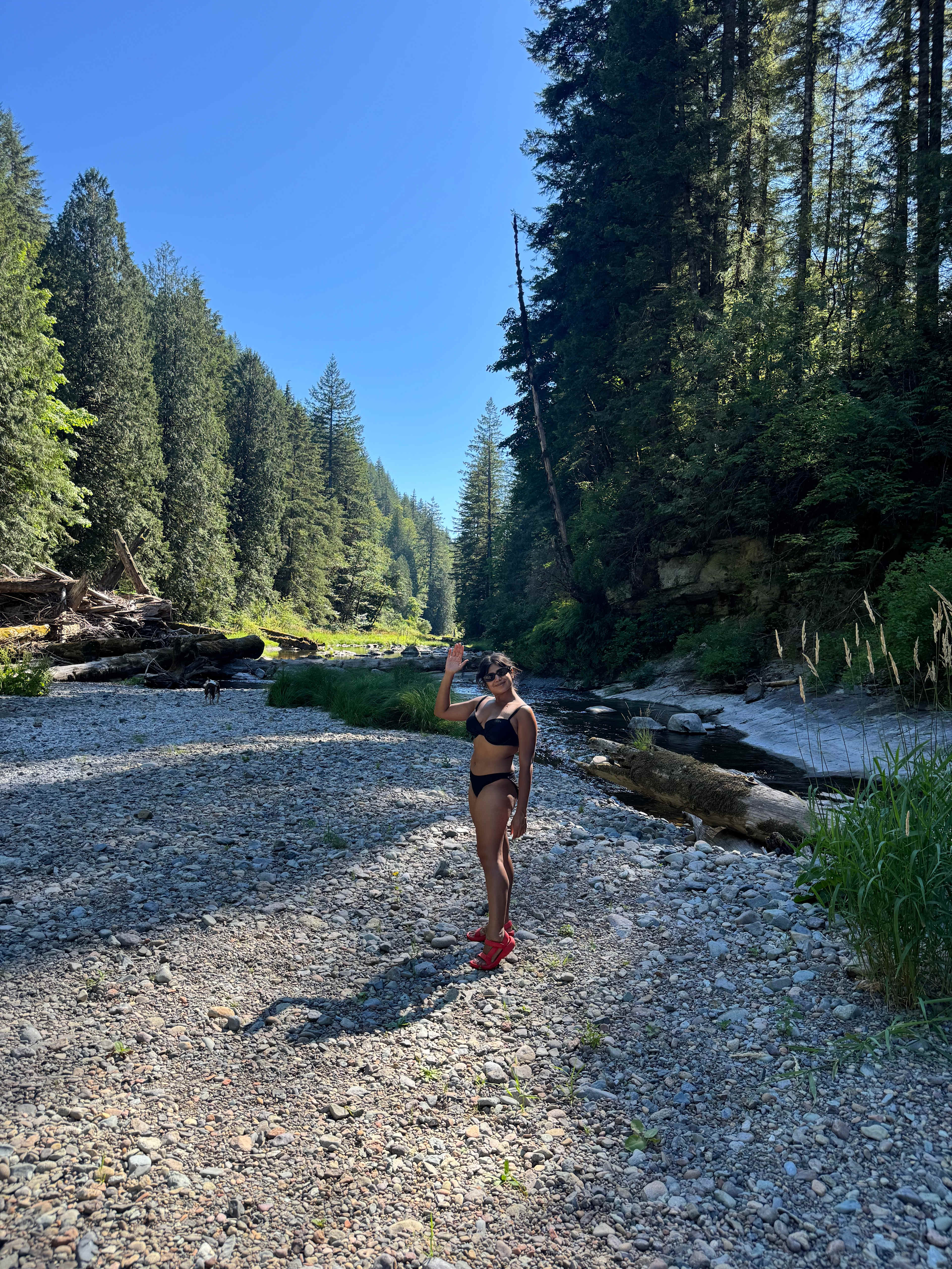 Private creek spot! 
