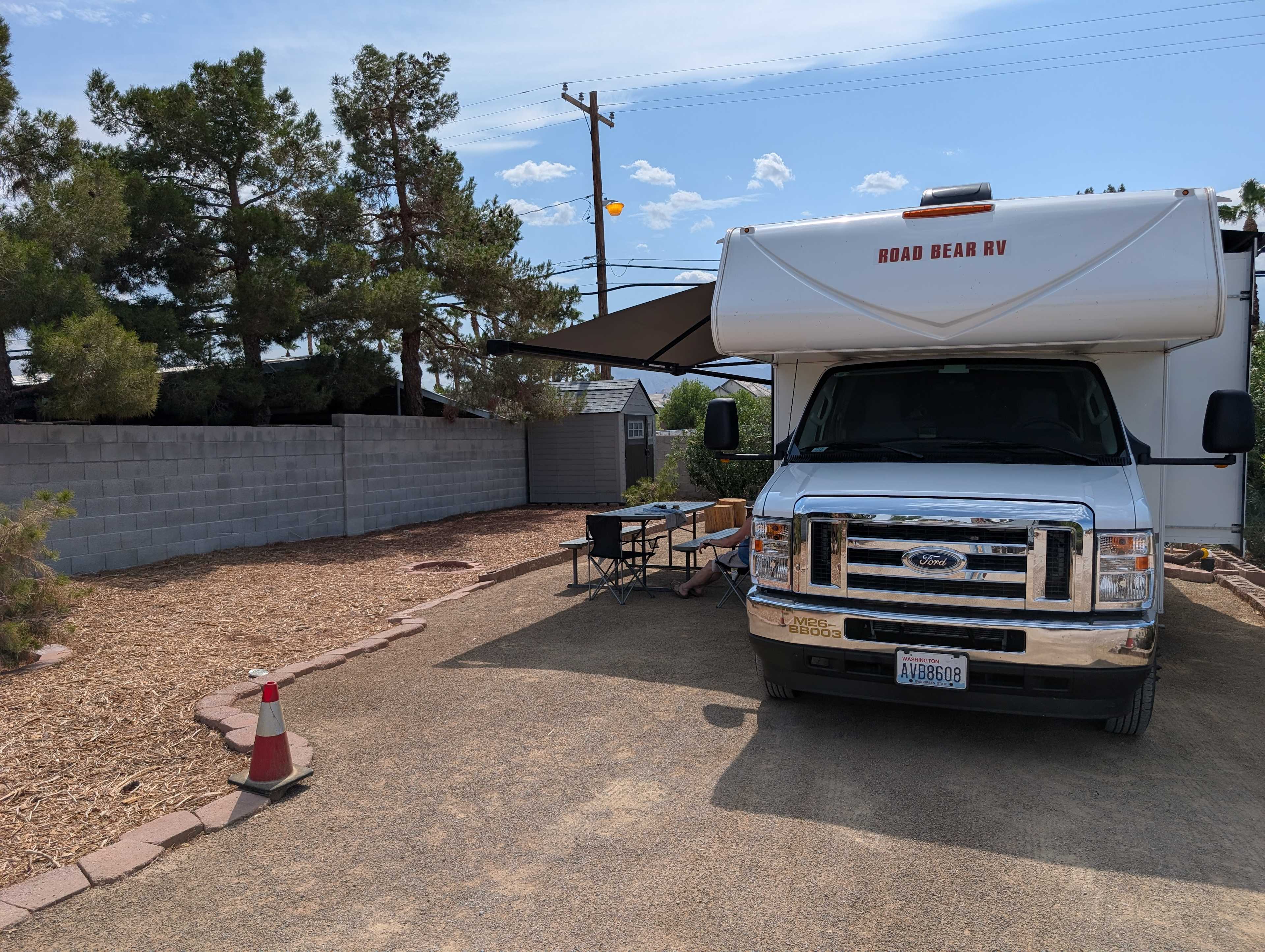 Mom's RV Spot