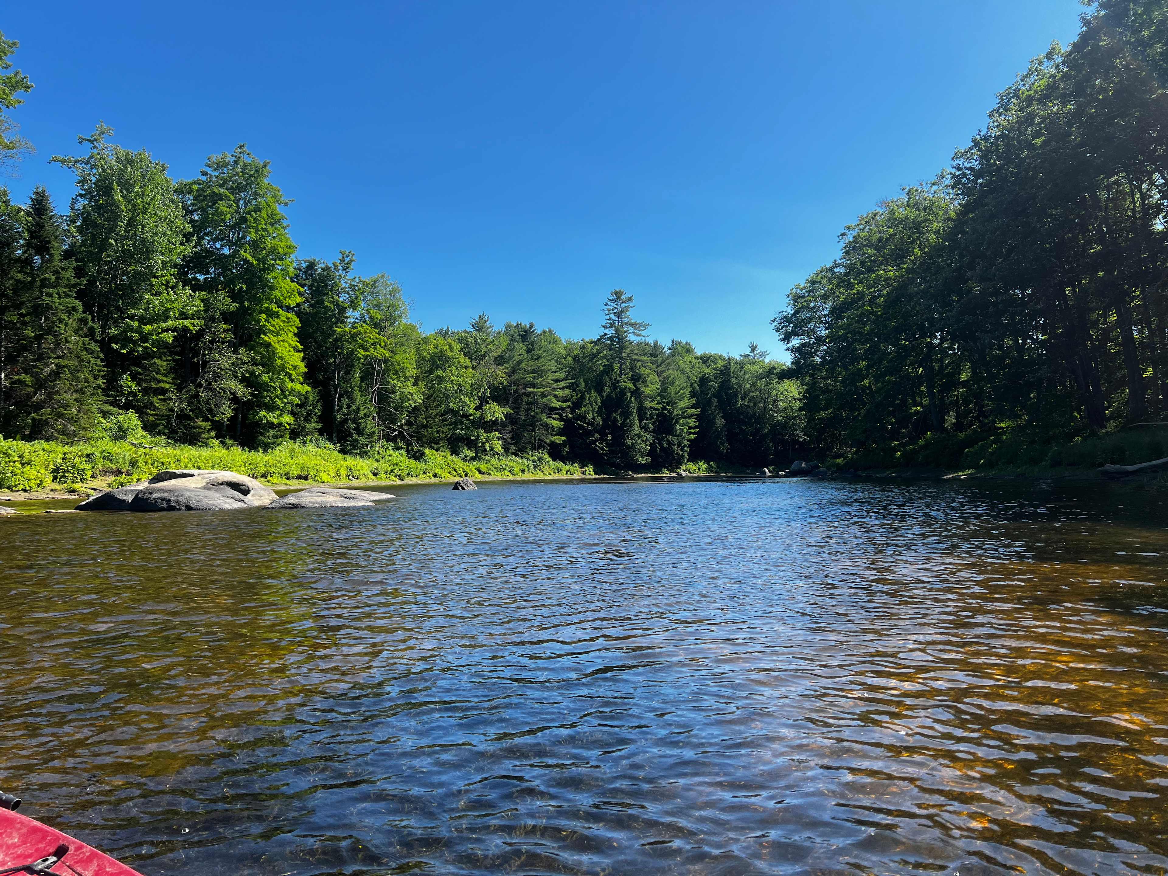 Flatrock on the River