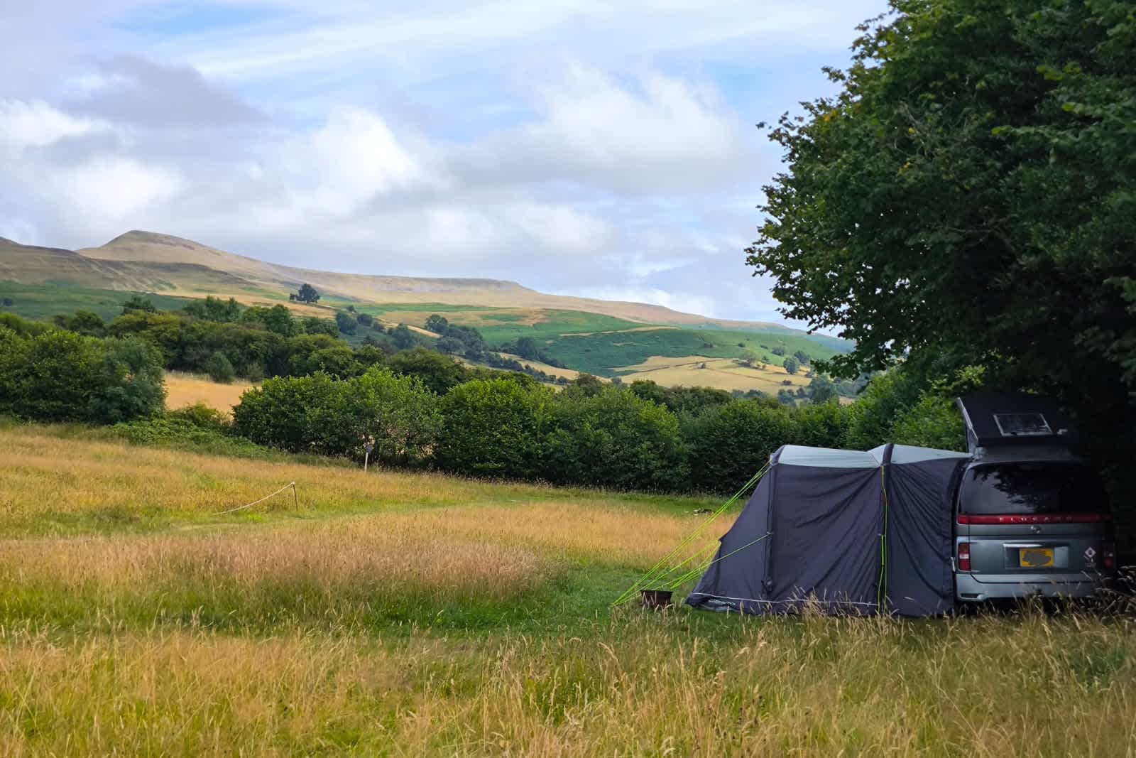 Cwmffrwd Farm Campsite