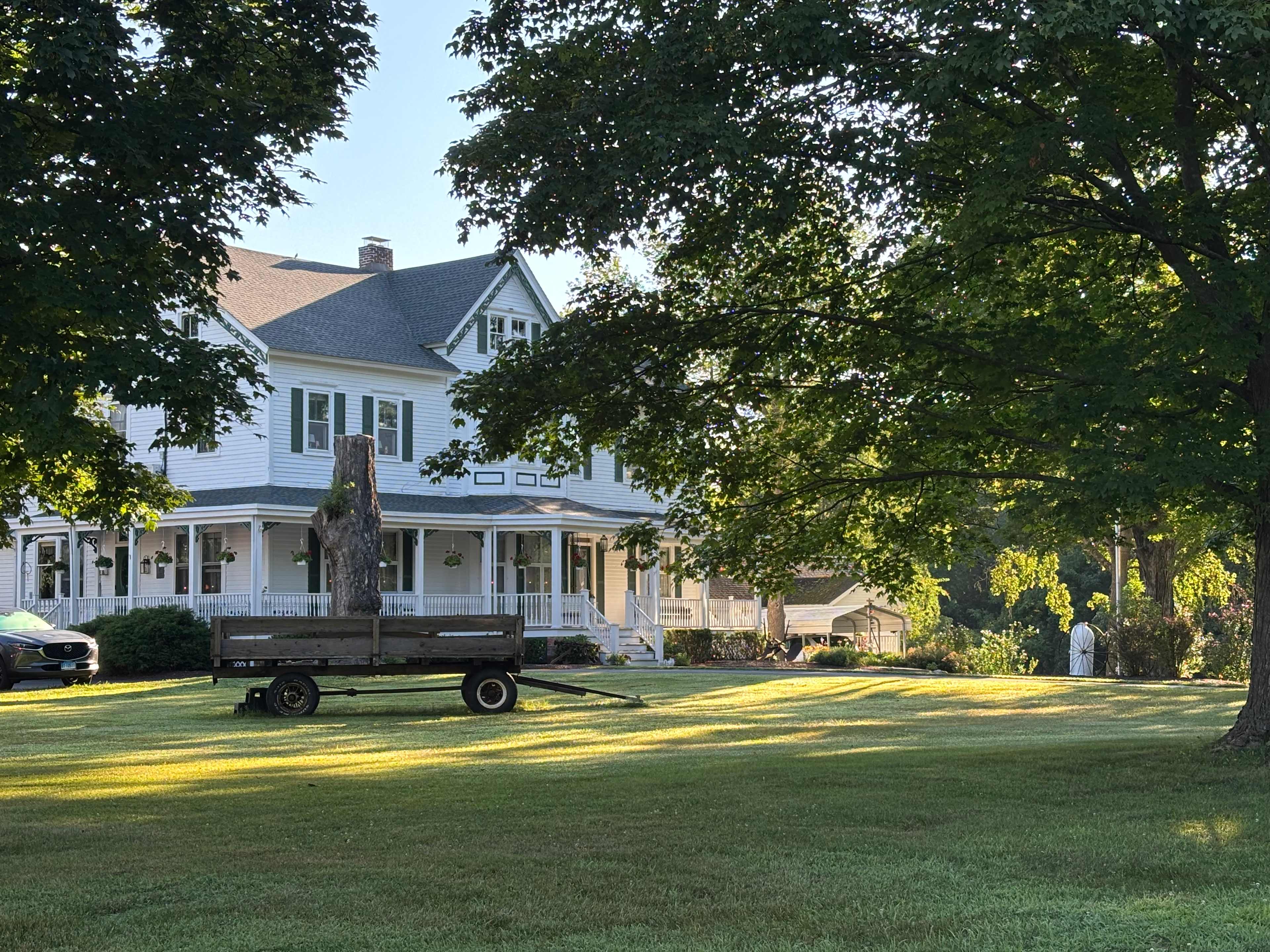 The Dominion House Farm and Trails