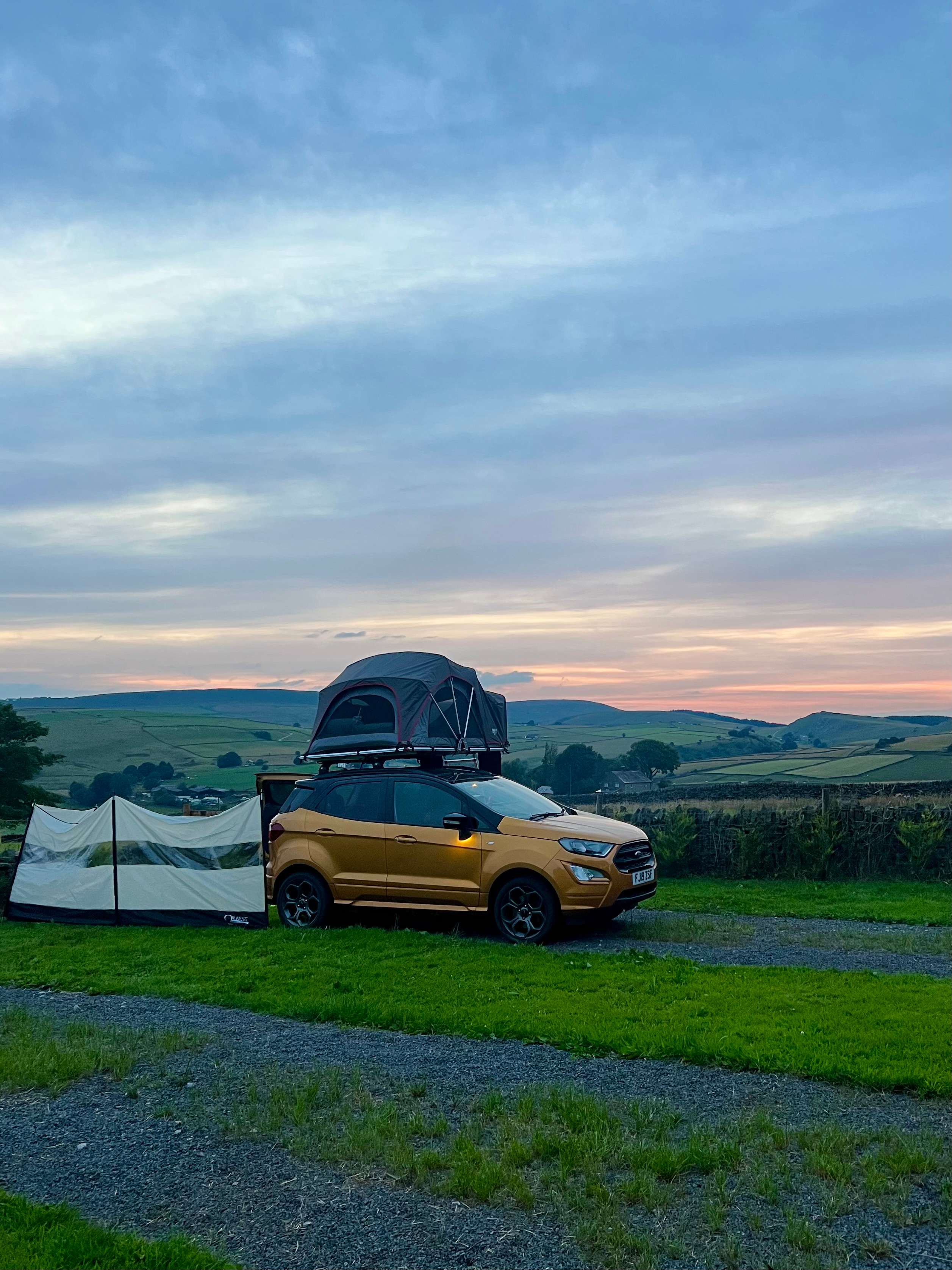 Chrome Hill campers