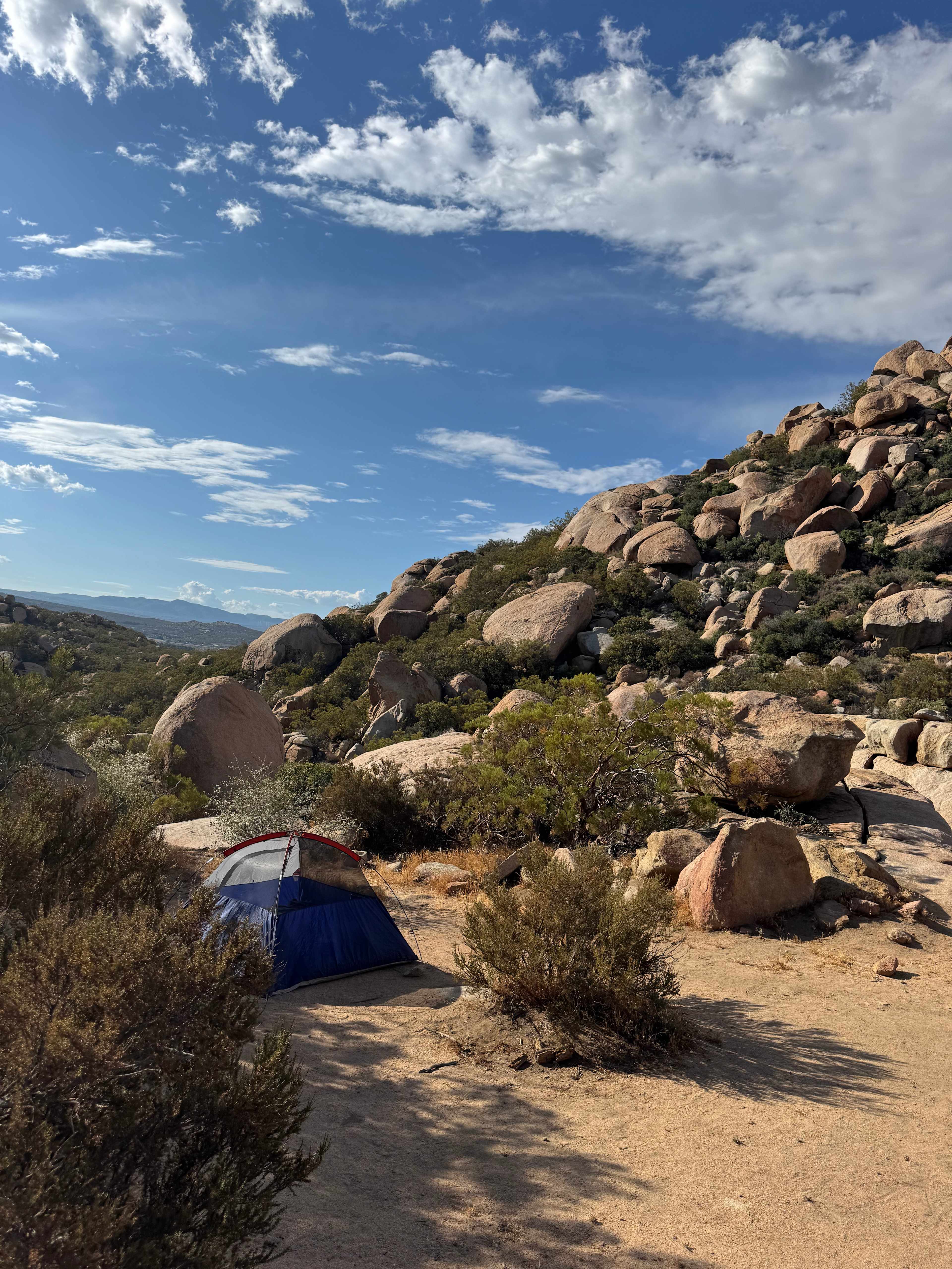 Sagewinds Farm High Desert camp