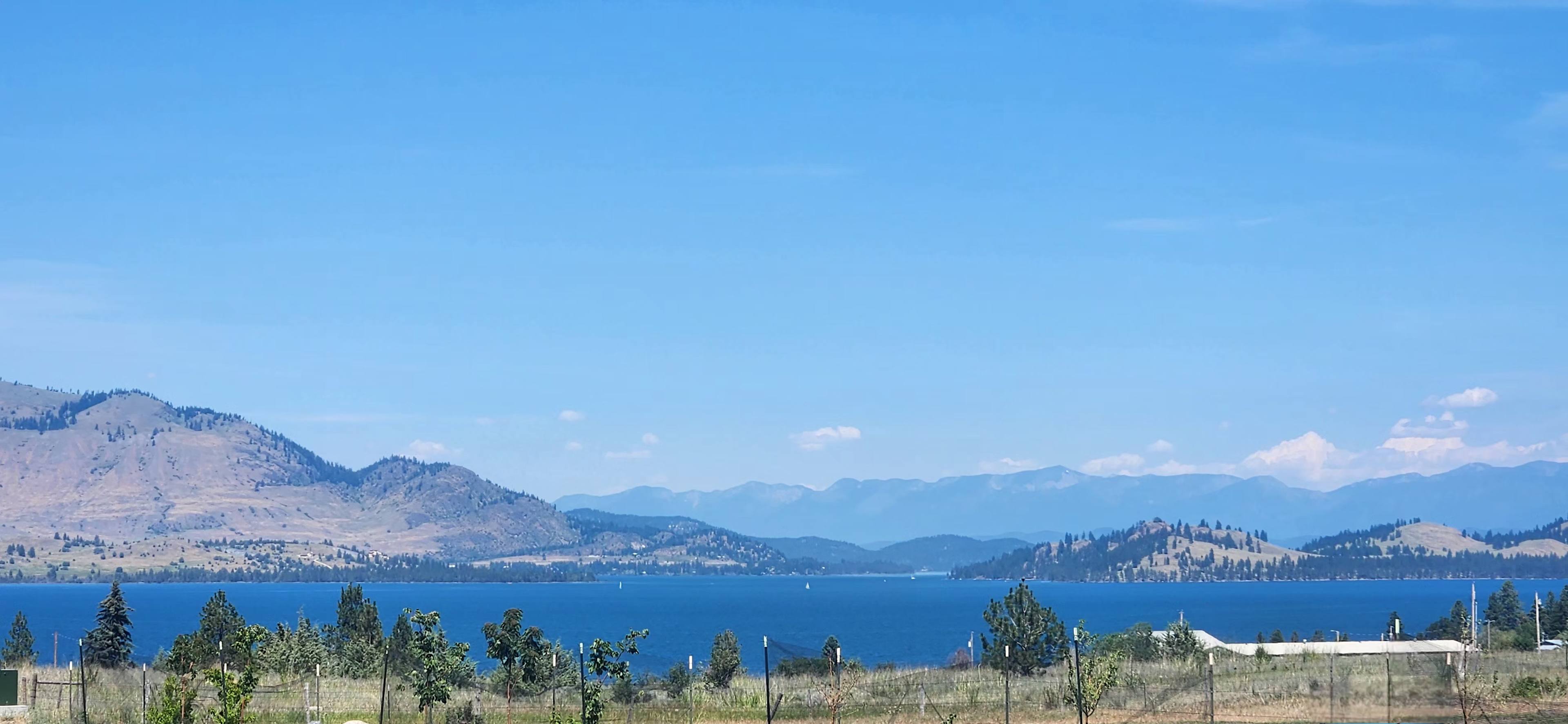Beautiful Lake Views in Big Arm, MT