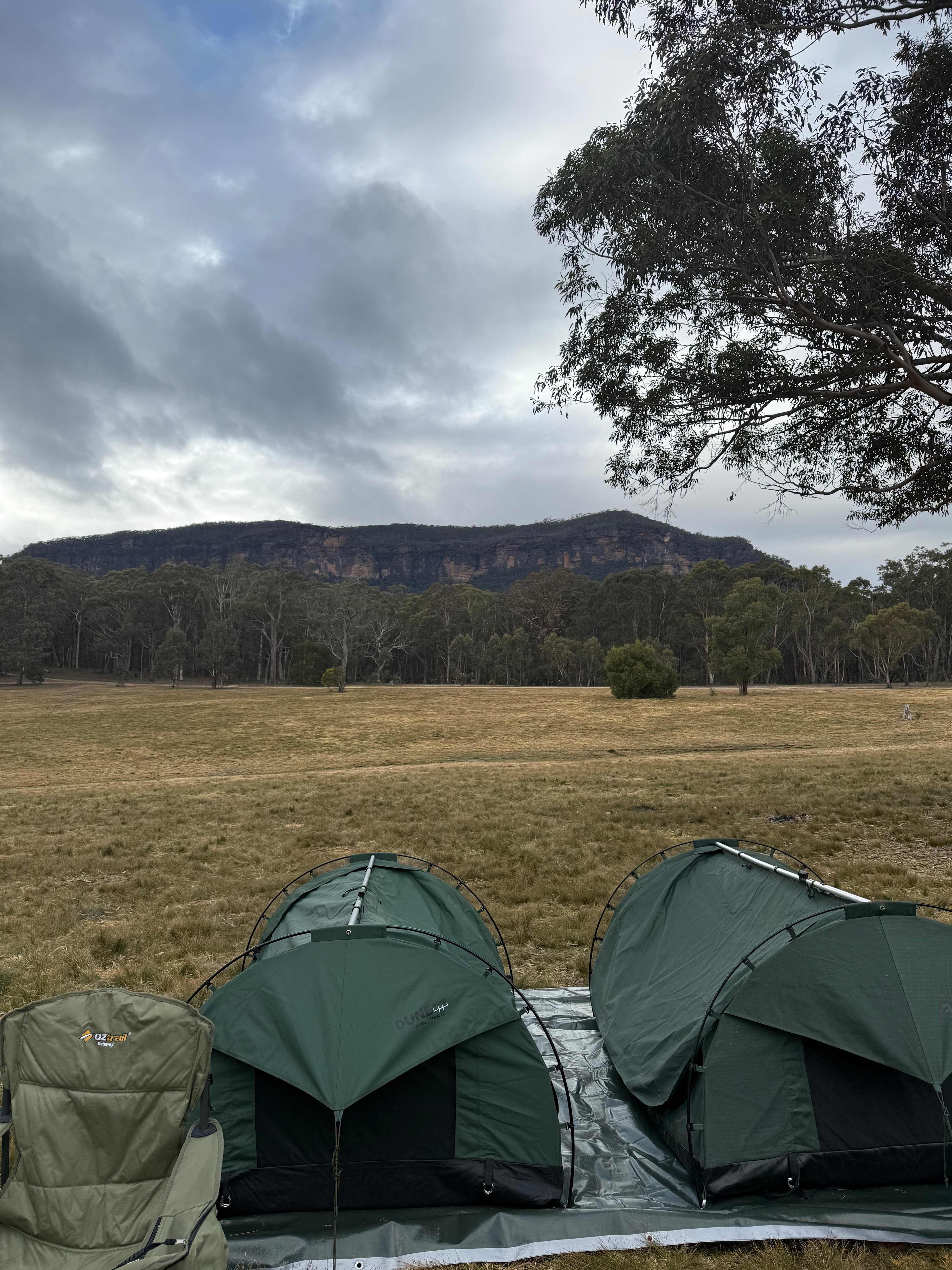 Camping with a view 