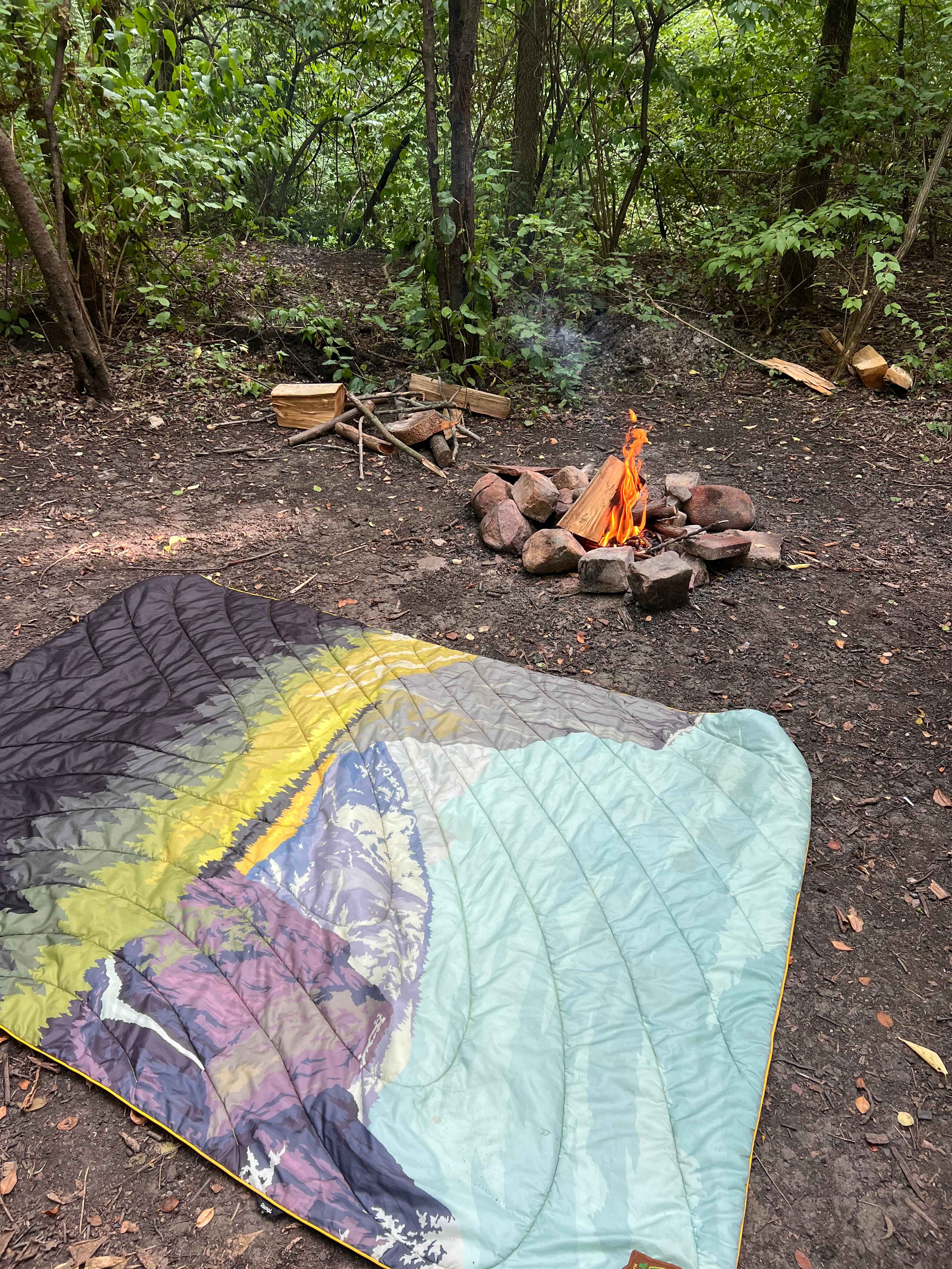 East Woods on the IL River