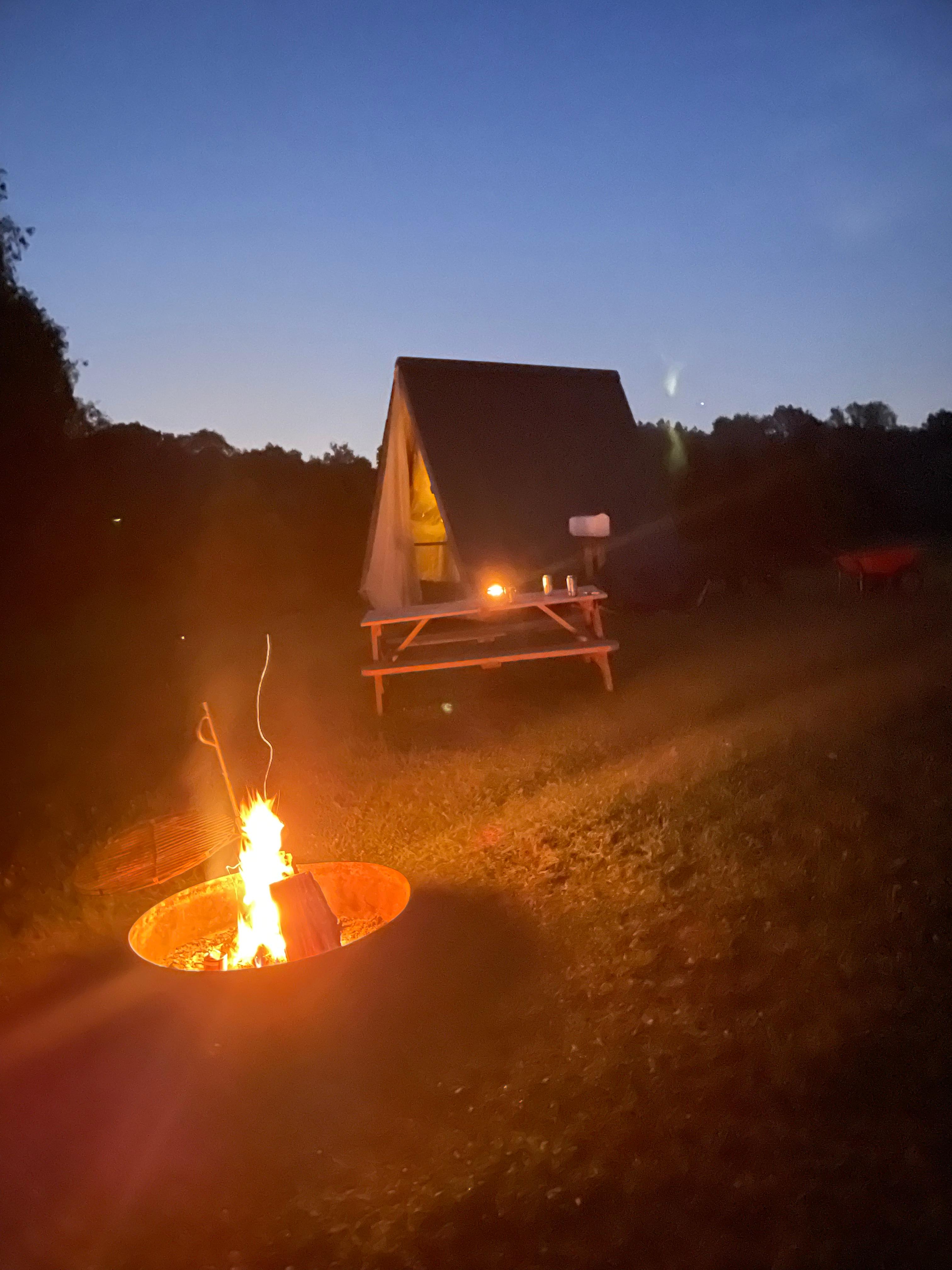 Camping at Heritage Farms