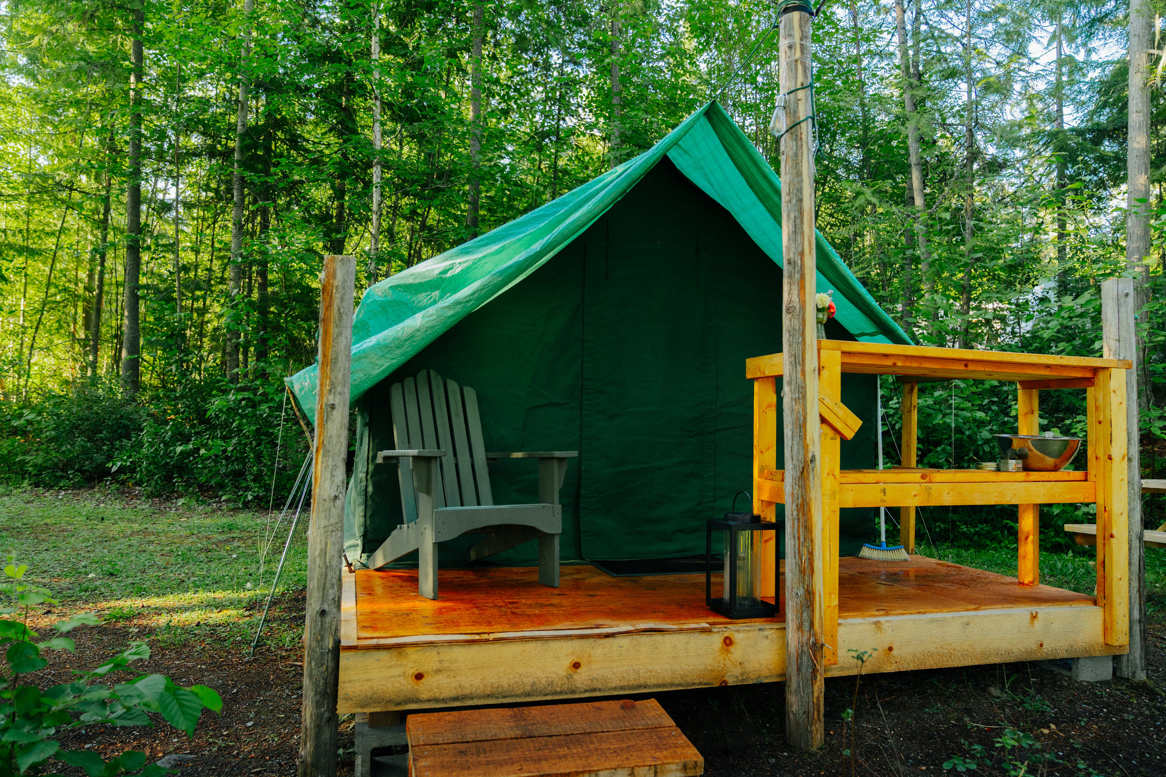 Herman Lake Wilderness Campground