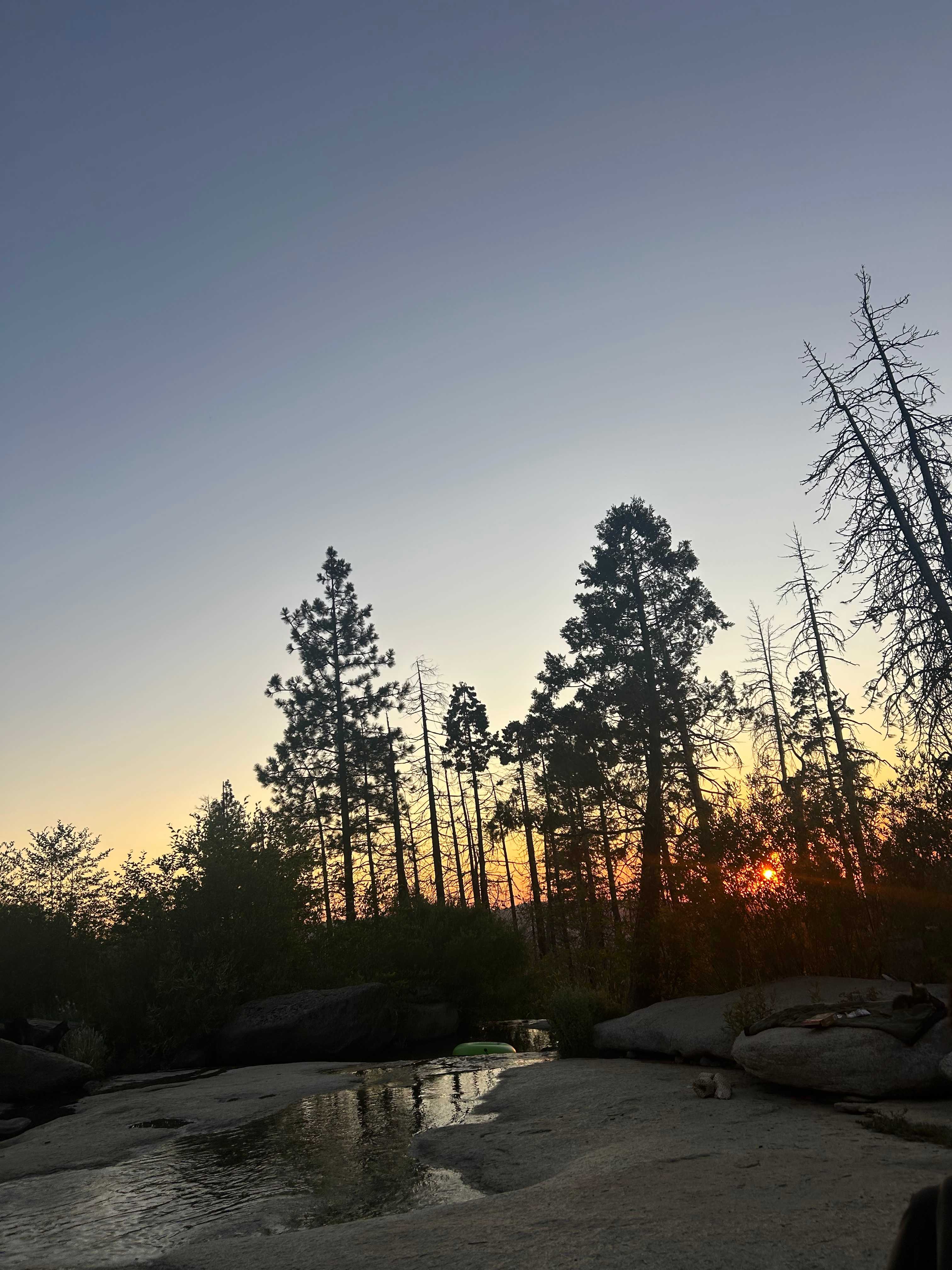 Musick Creek Falls