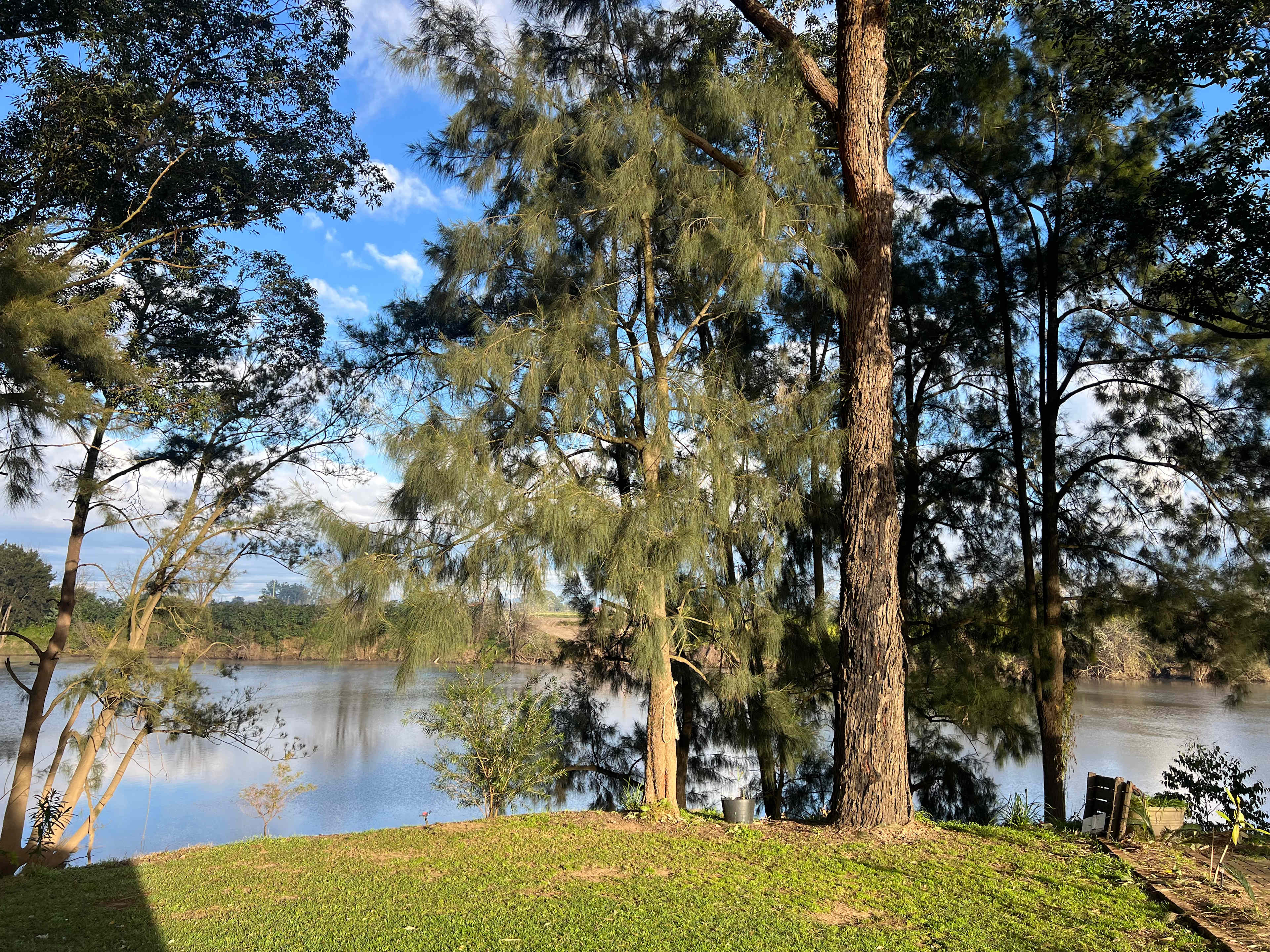 Down by the Hawkesbury