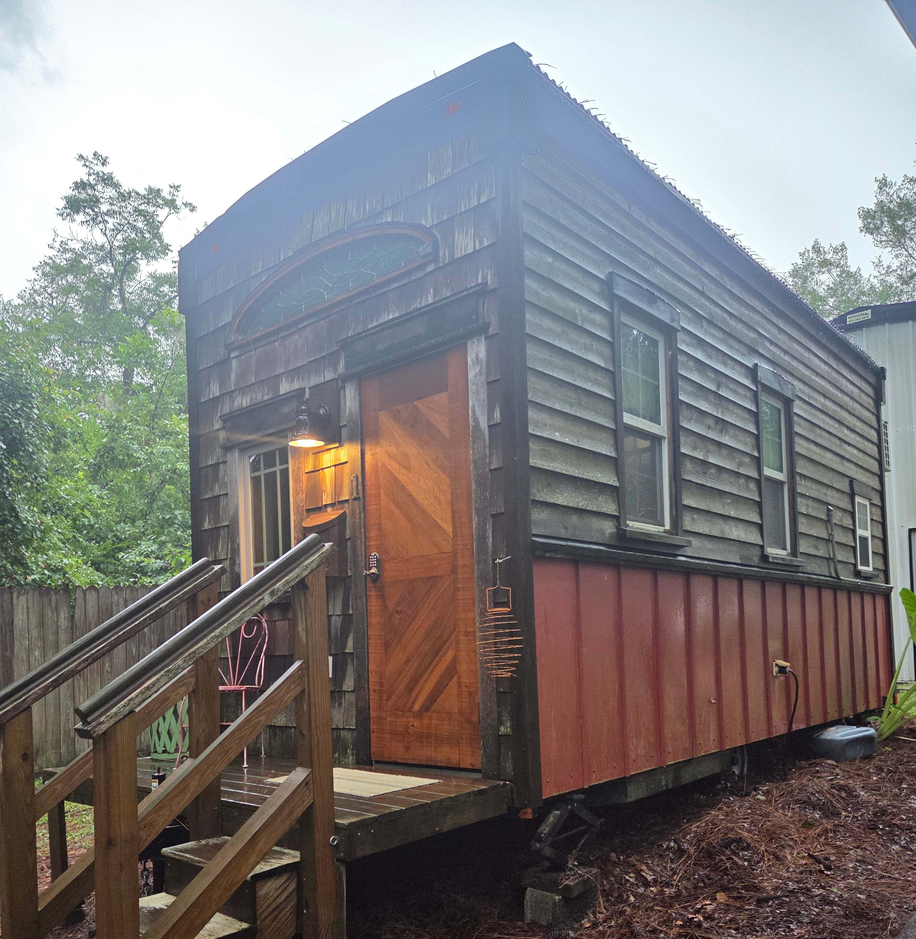 Tiny House on Goat Farm