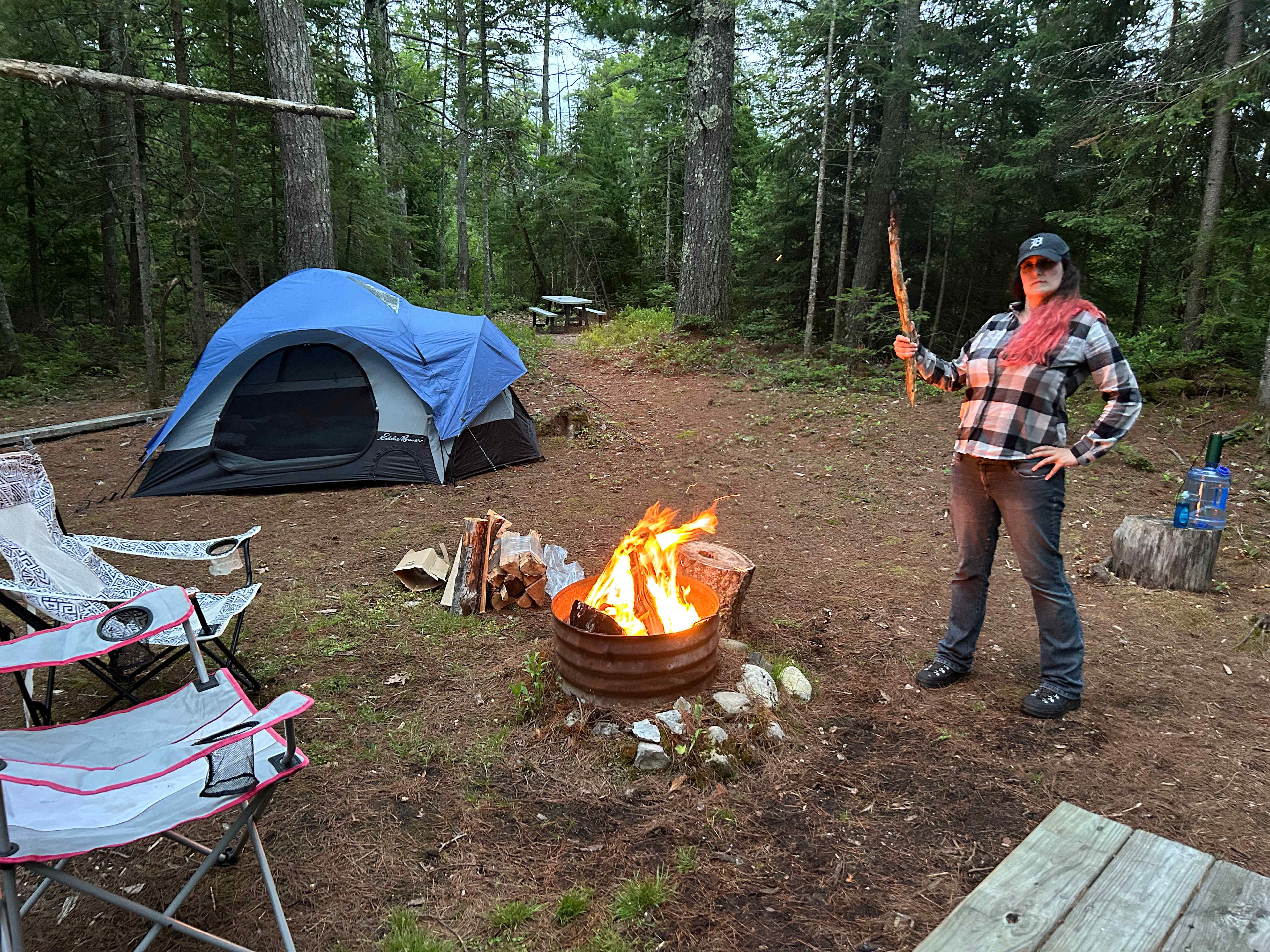 Just Show Up Camping