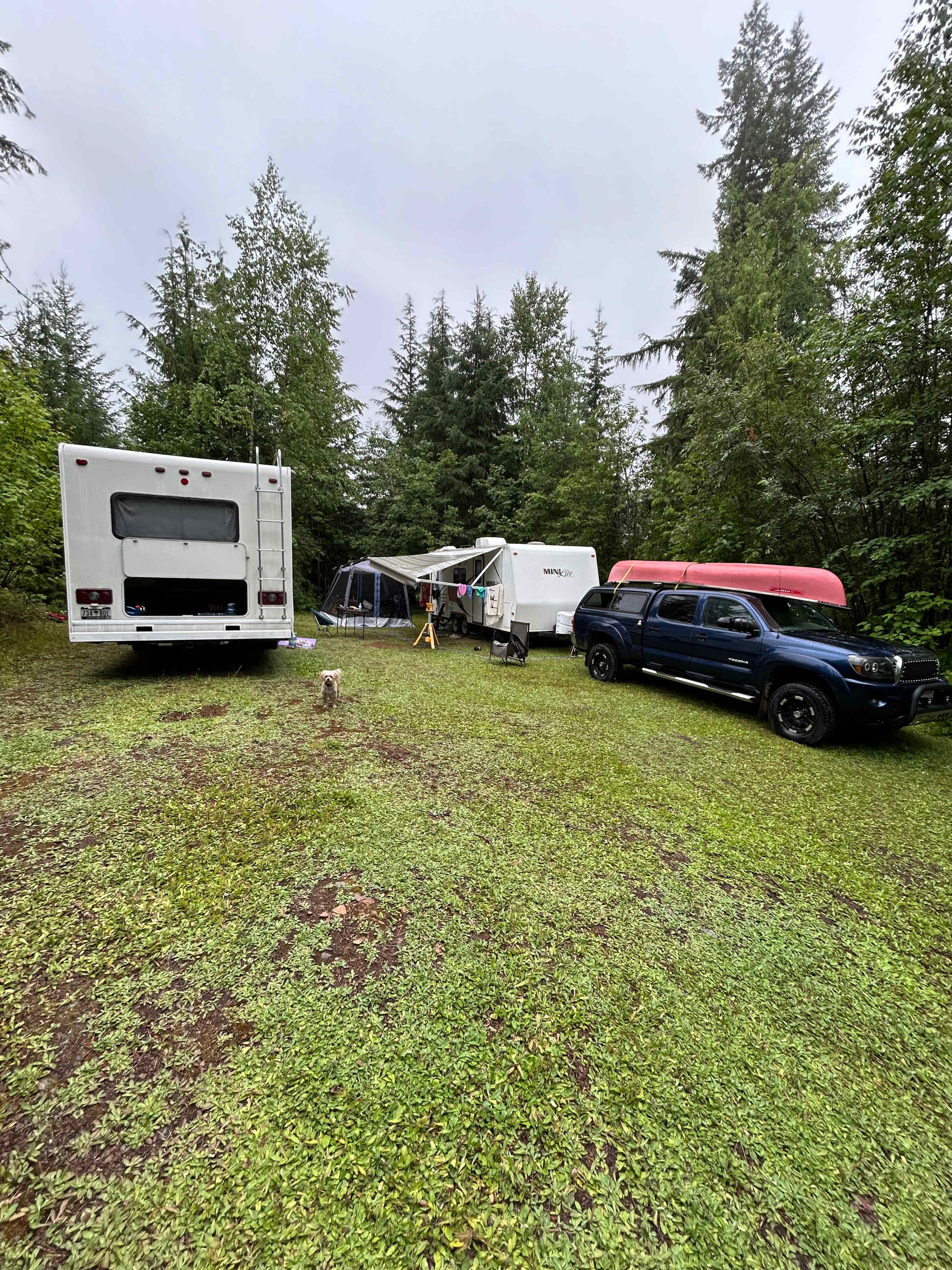 Herman Lake Wilderness Campground