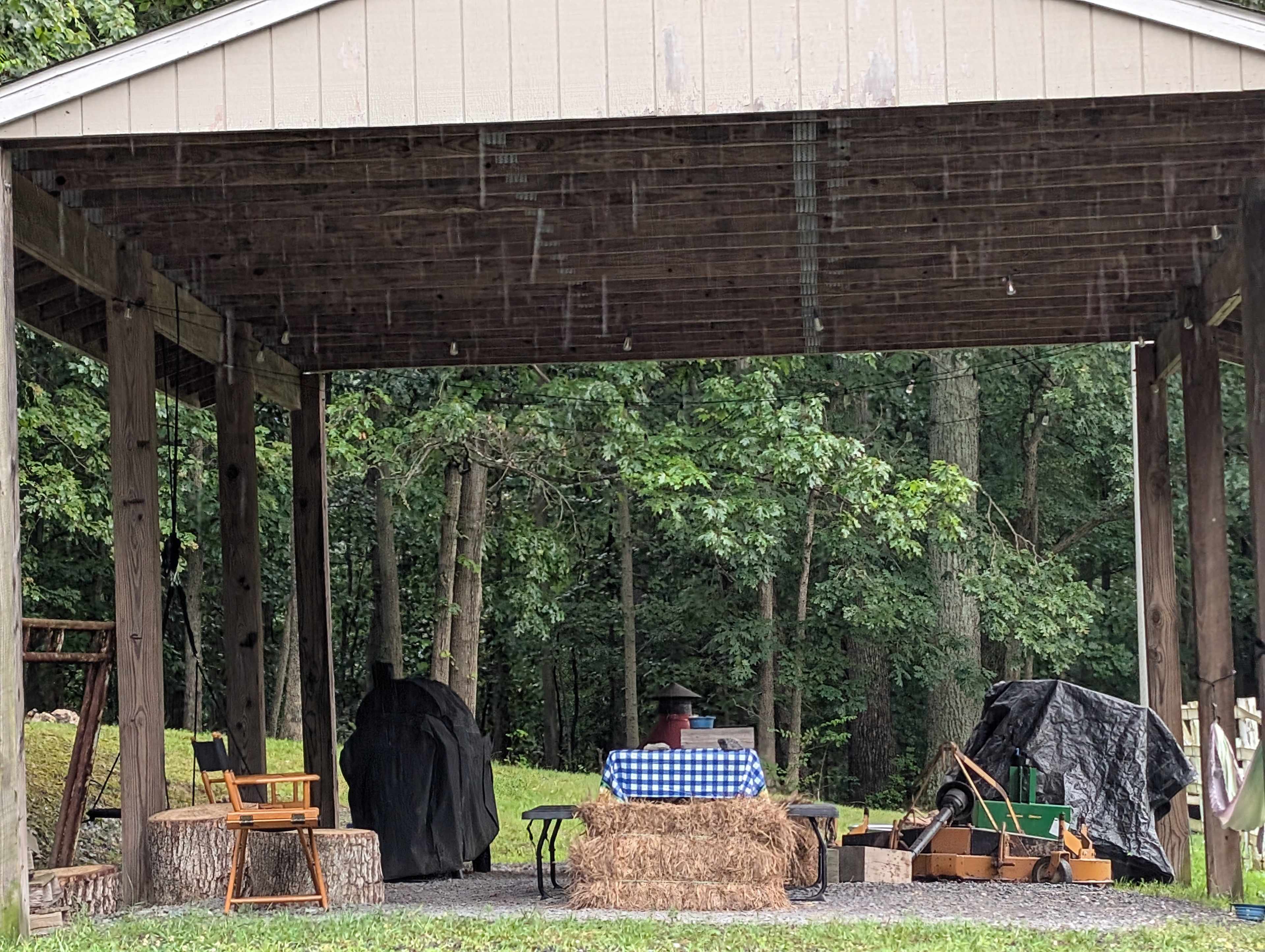 Pavilion for hanging out