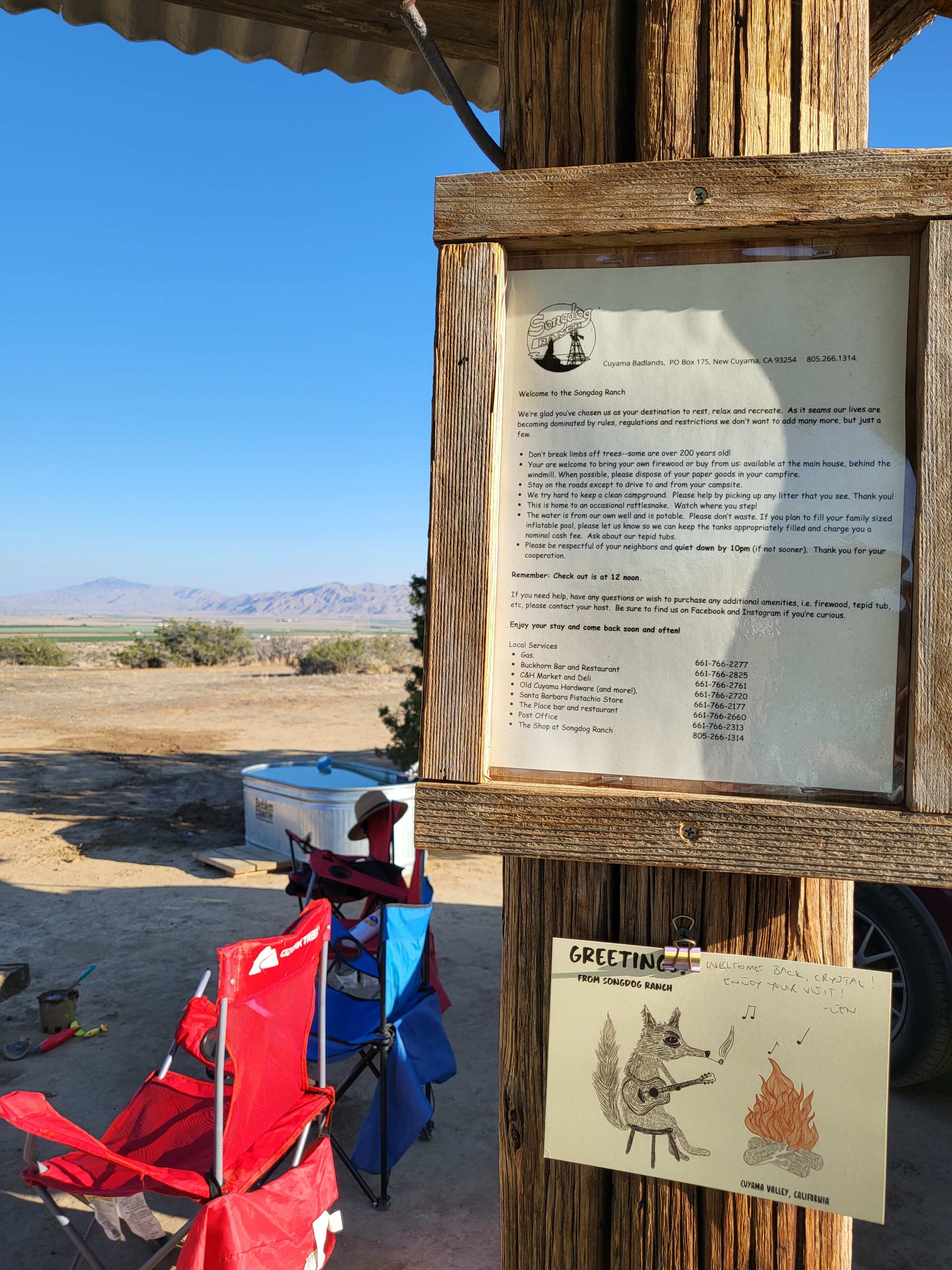 Cuyama Badlands
