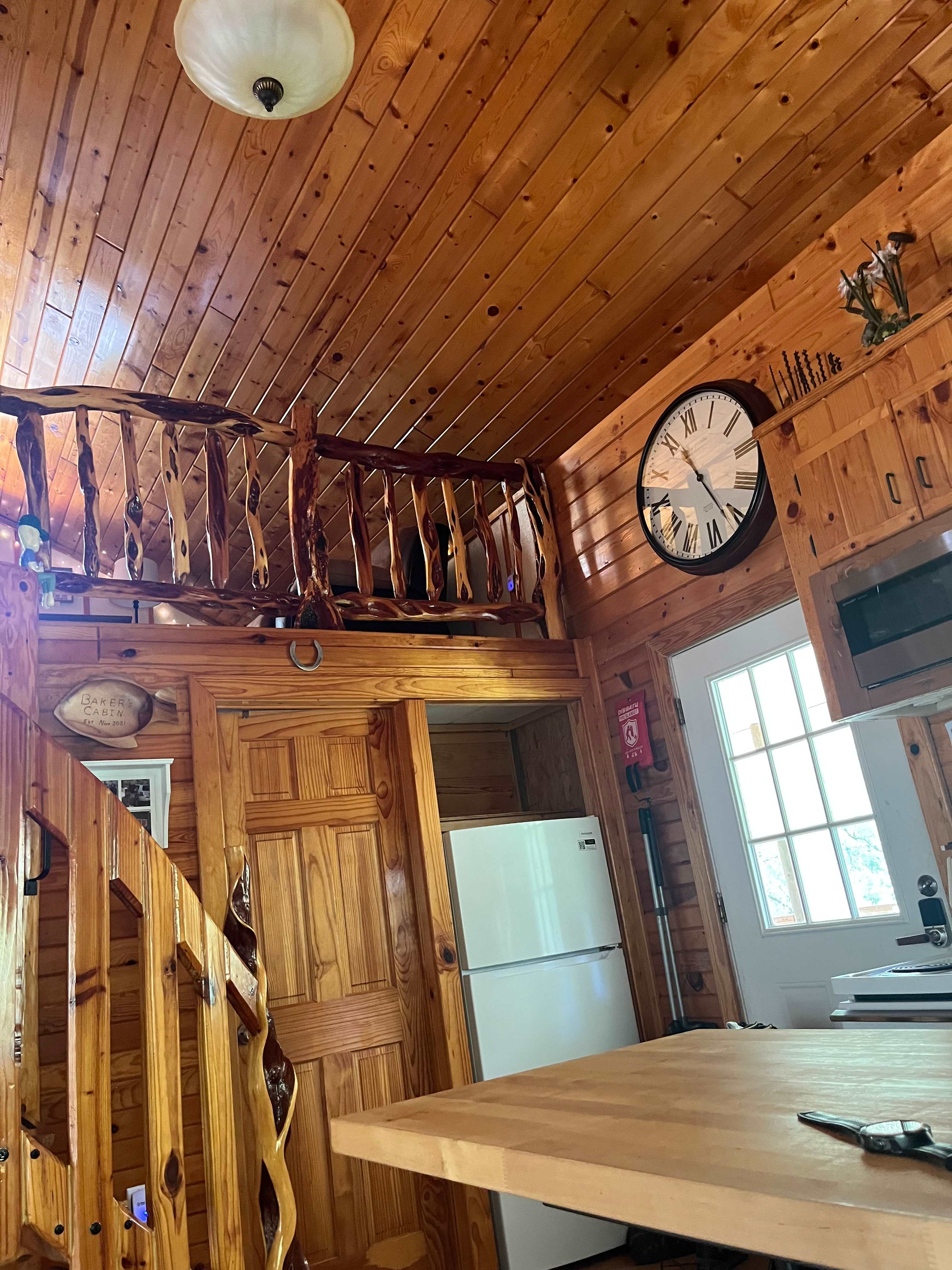 Cabin time!  07/2025