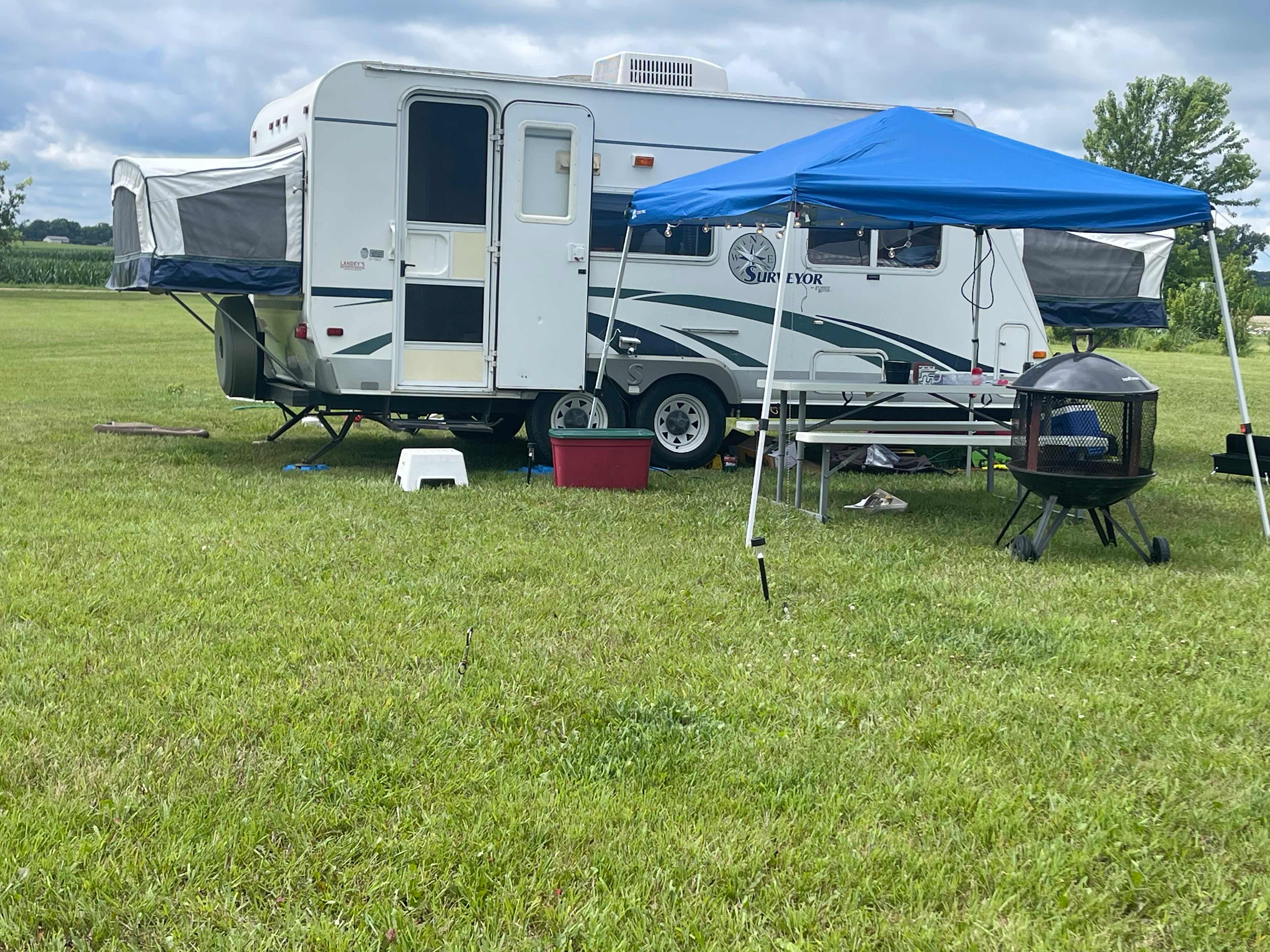 Lower Elk Lake - Full RV Hookup