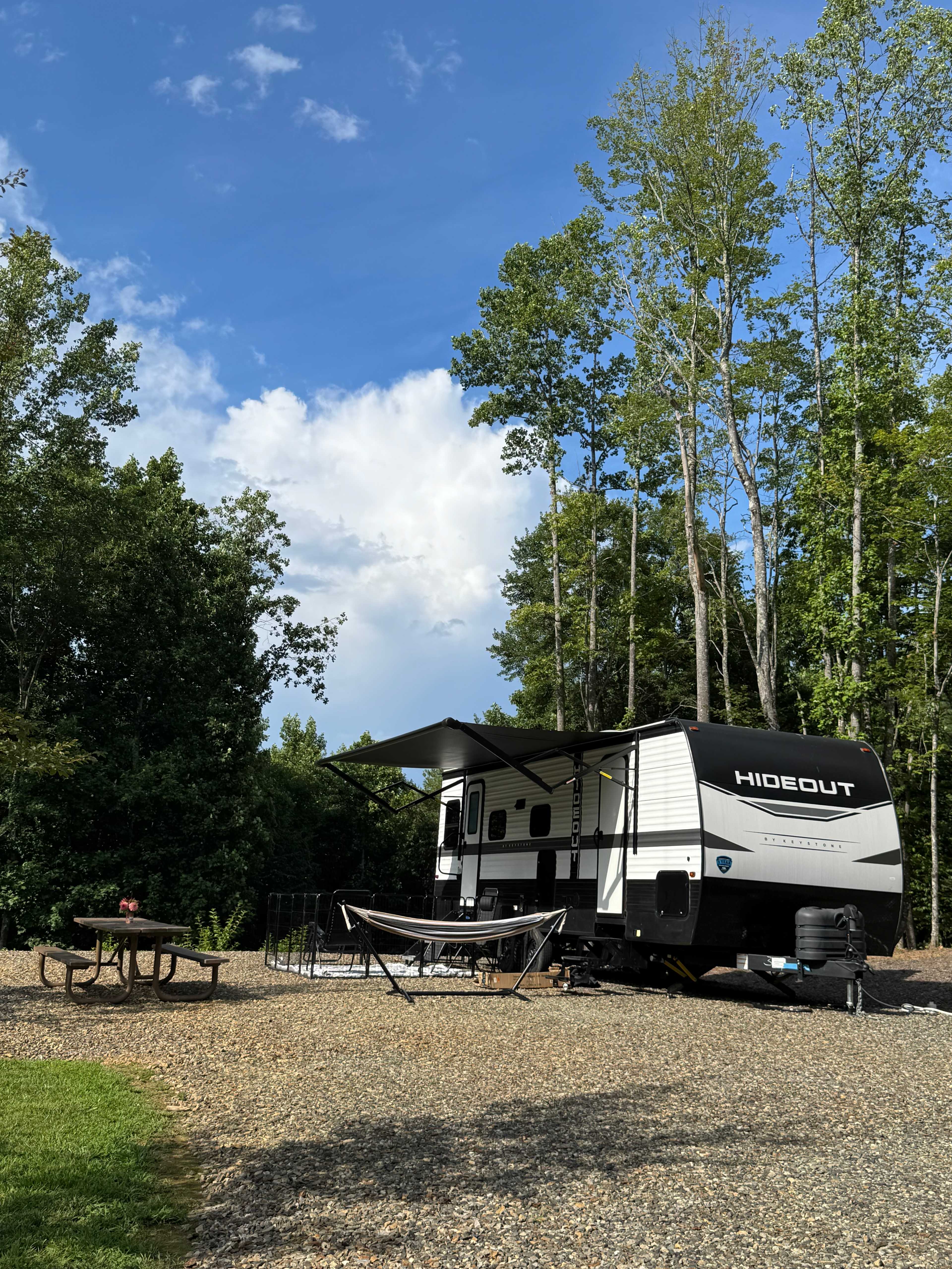 Mountain RV Pads Full Hookup