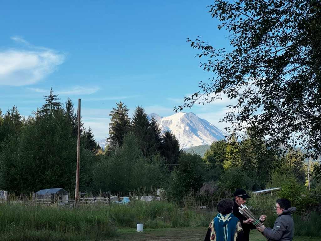 View of Rainier
